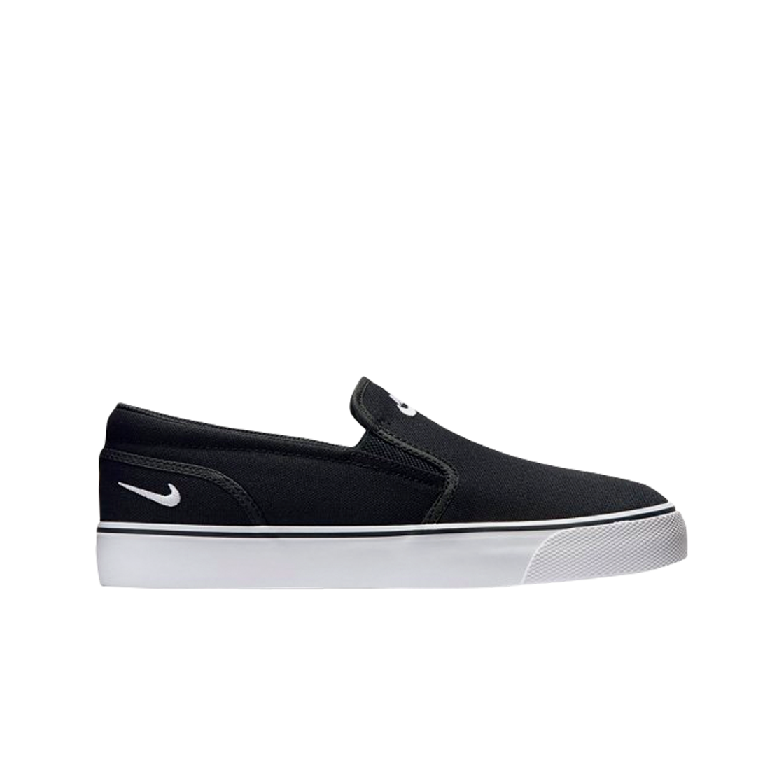 나이키 토키 슬립 텍스타일 블랙 화이트(Nike Toki Slip Textile Black White) - 1