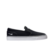 Nike Toki Slip Textile Black White