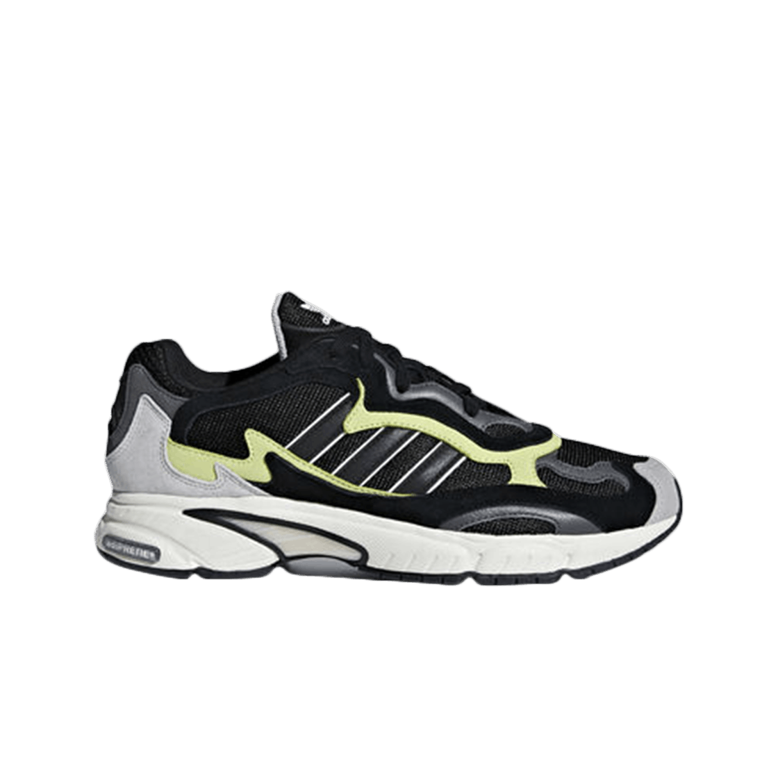 F97209 Adidas Temper Run Core Black Glow