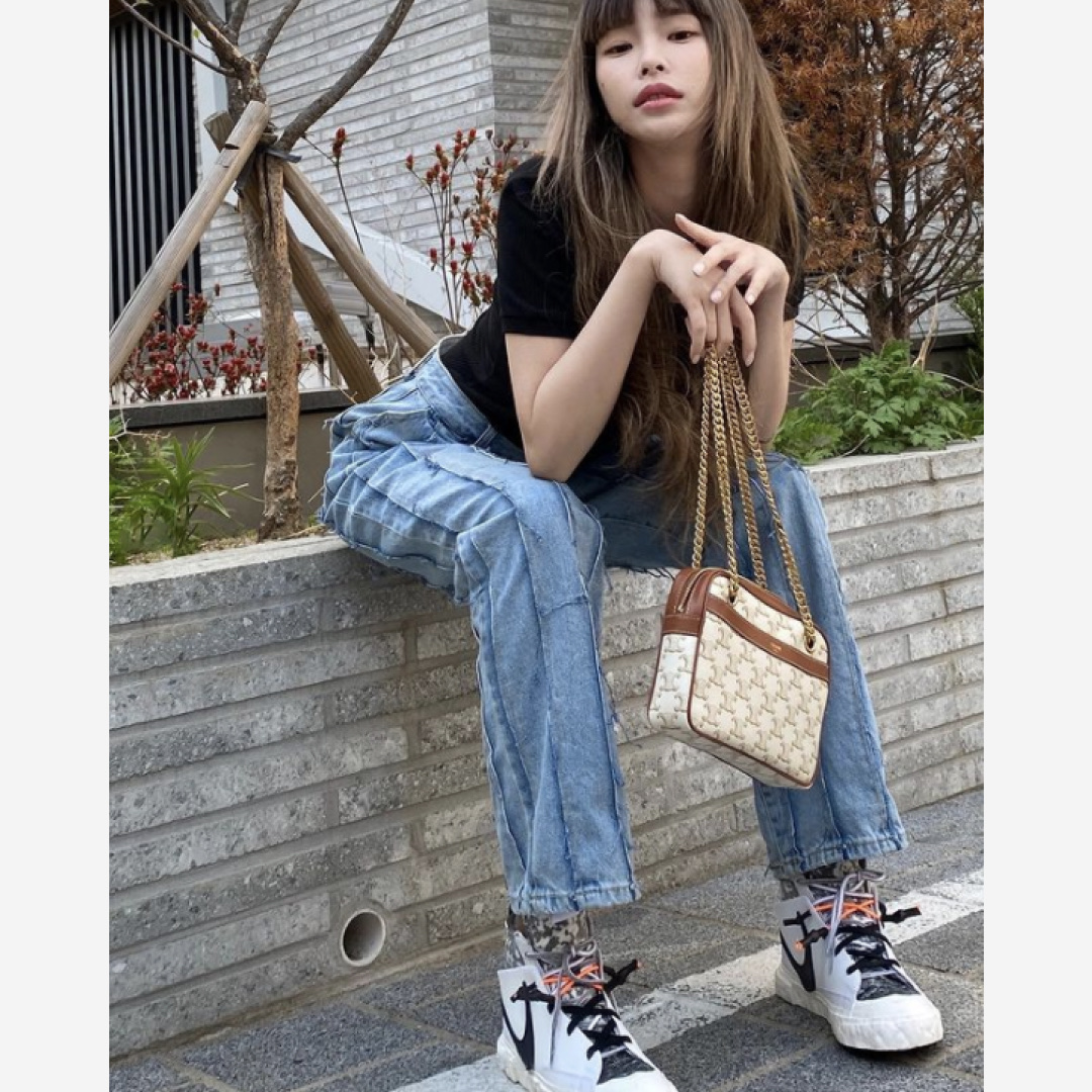 Nike x Readymade Blazer Mid White 착용 스타일 - 2