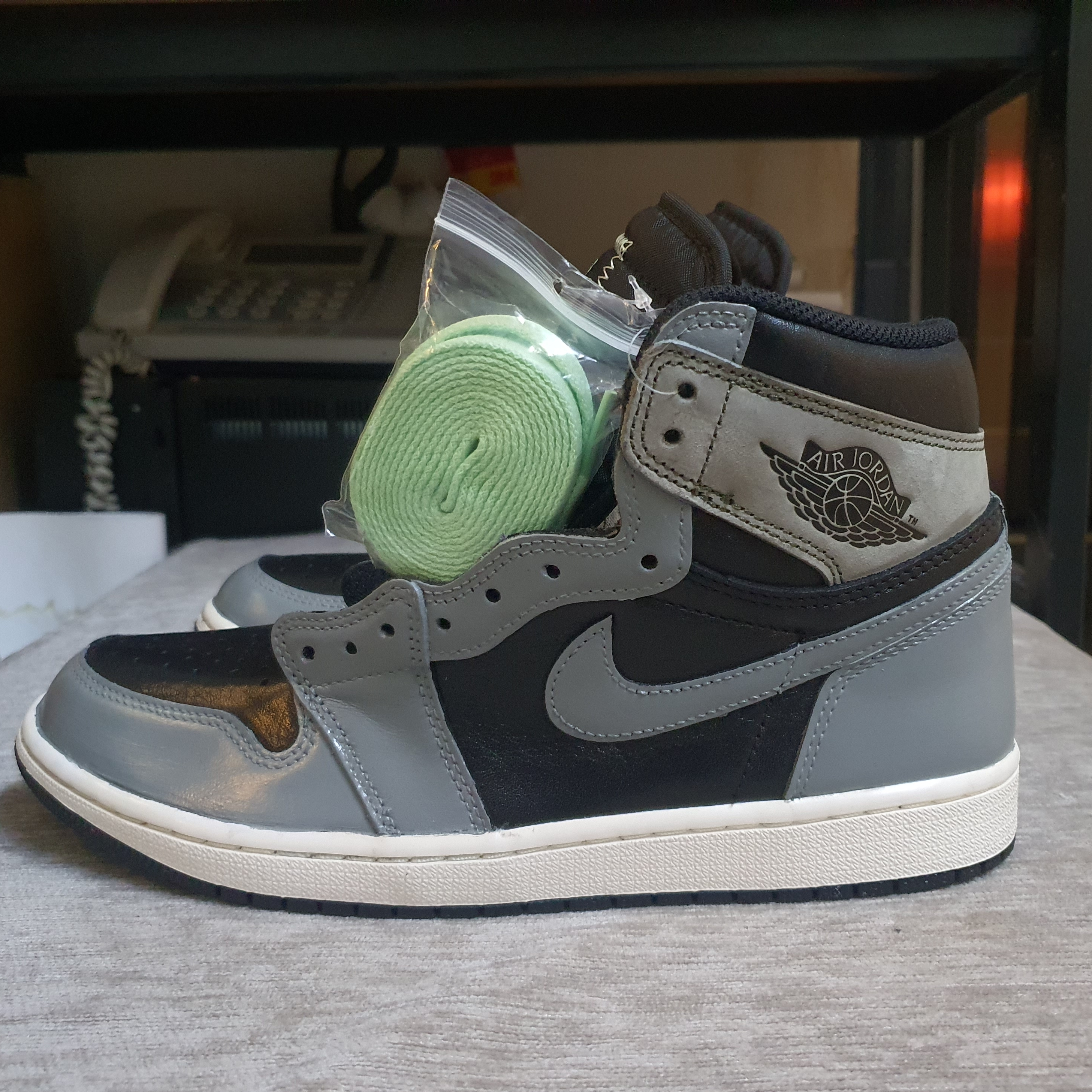 Jordan 1 Retro High OG Rust Shadow, Jordan 1 Retro High OG Shadow 2.0 착용 스타일 - 2