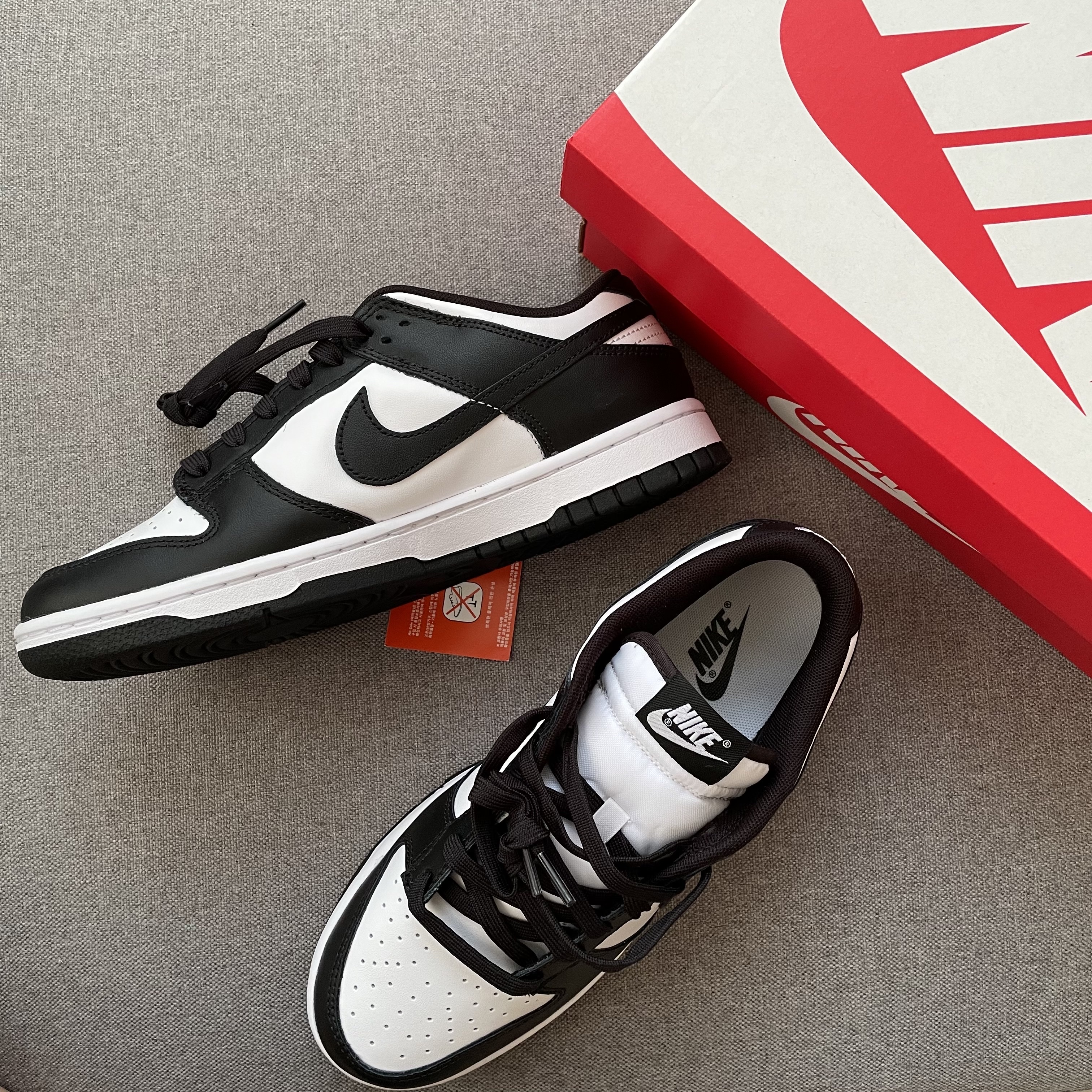 Nike Dunk Low Retro Black 착용 스타일