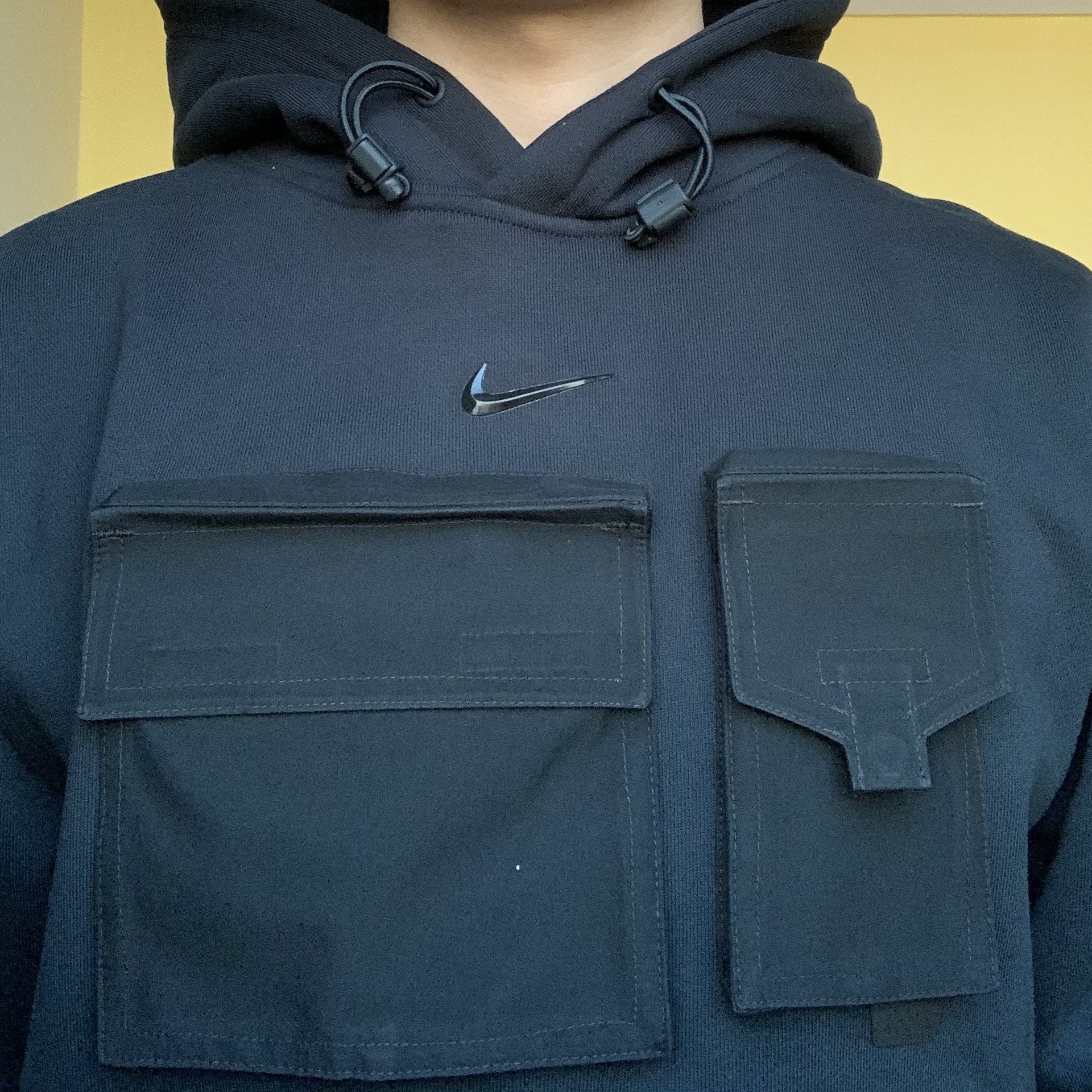 Nike x Drake Nocta NRG Hoodie Black - Asia 착용 스타일