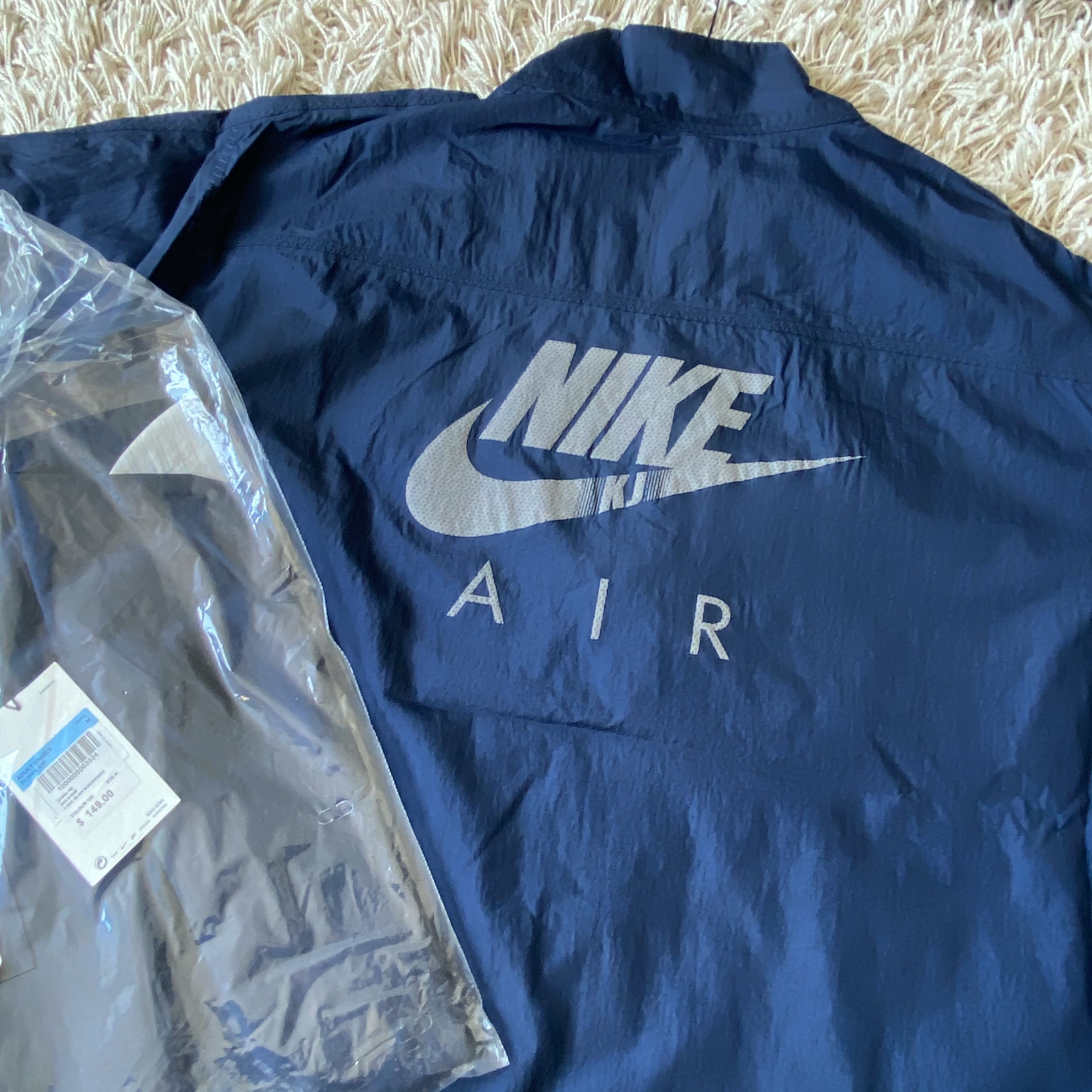 Nike x Kim Jones Reversible Wind Breaker Navy - US/EU 착용 스타일