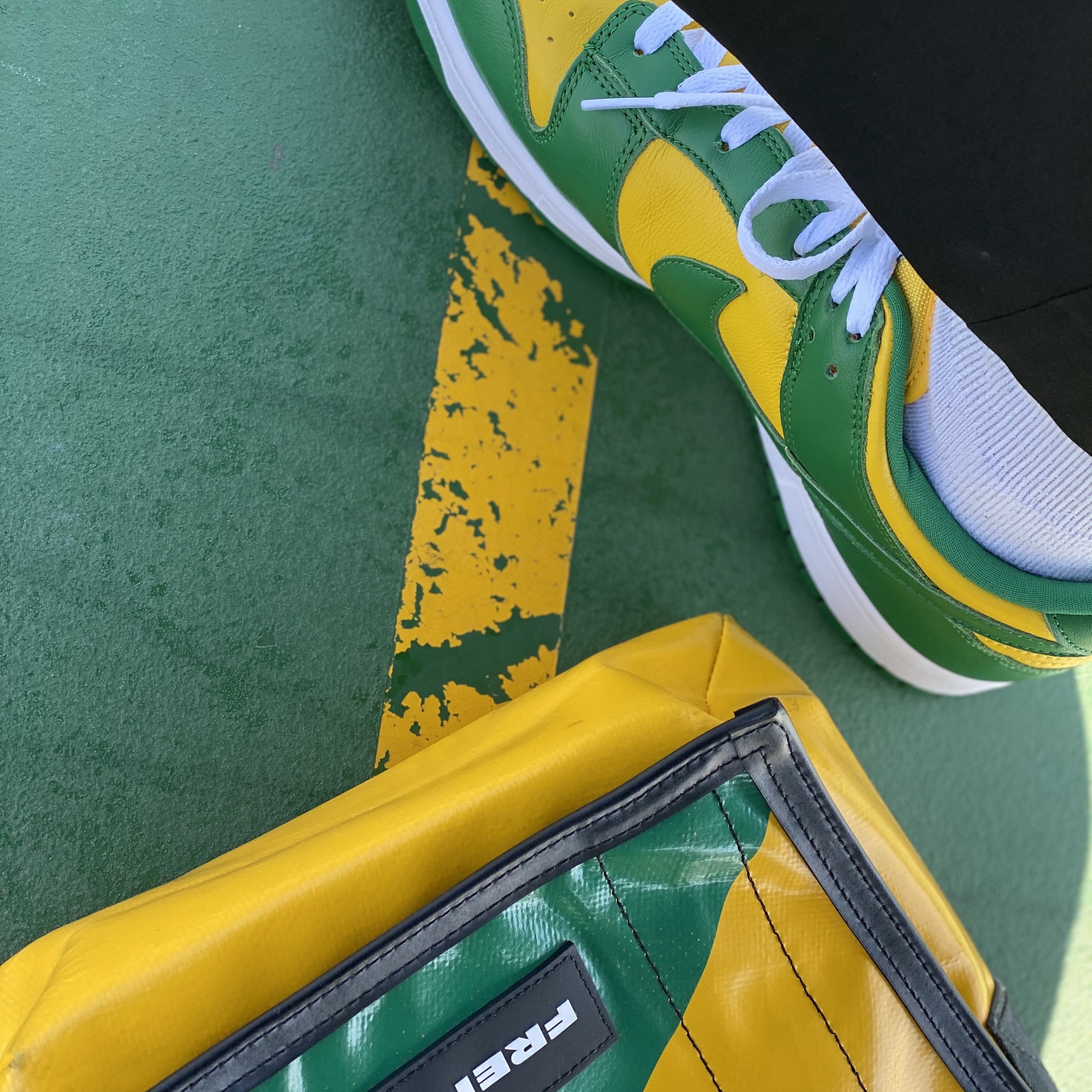 Nike Dunk Low SP Brazil 2020 착용 스타일