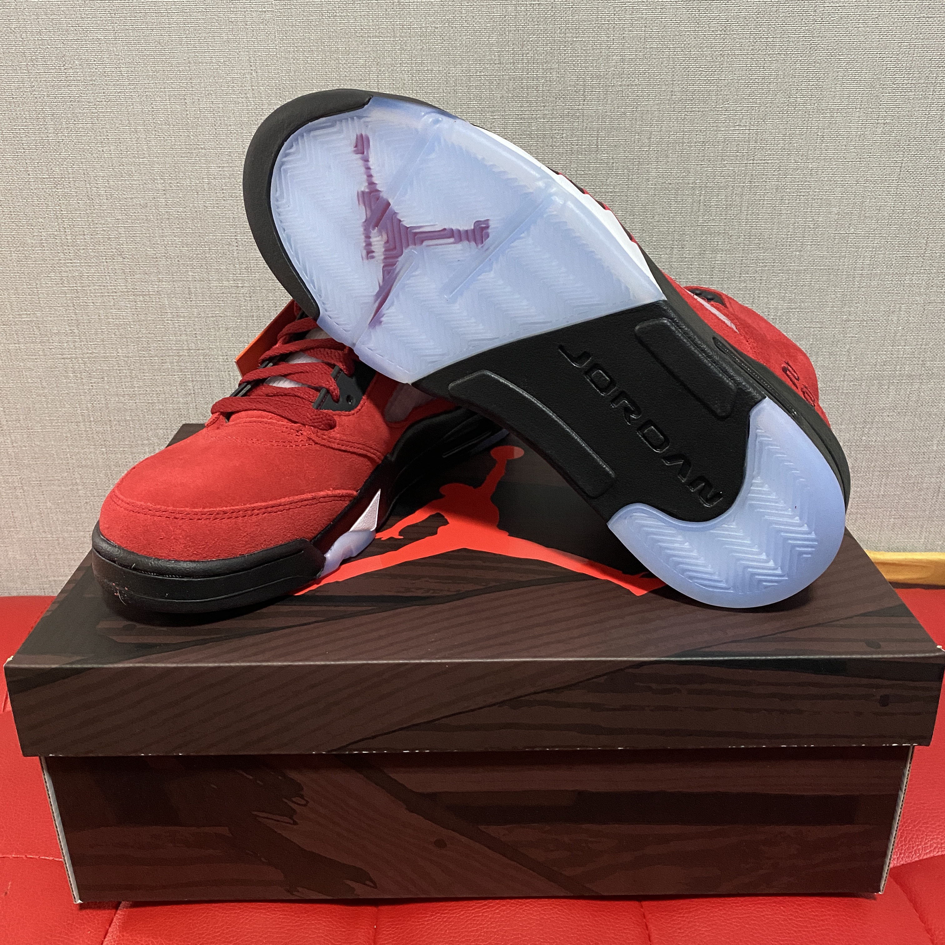 Jordan 5 Retro Toro Bravo 착용 스타일 - 3
