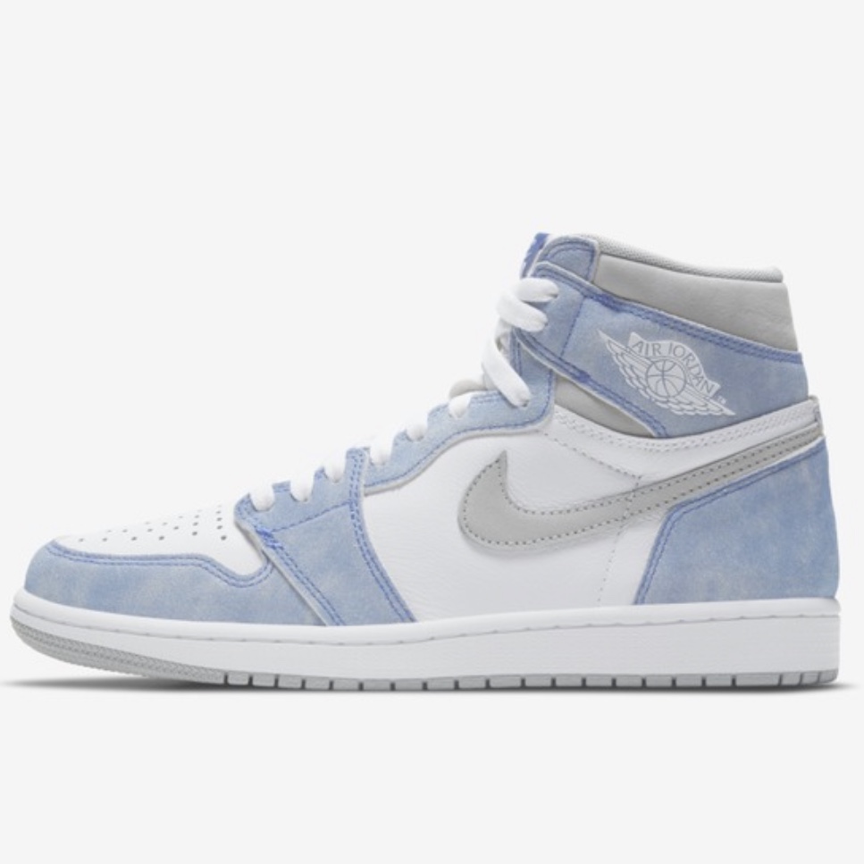 Jordan 1 Retro High OG Hyper Royal 착용 스타일 - 2