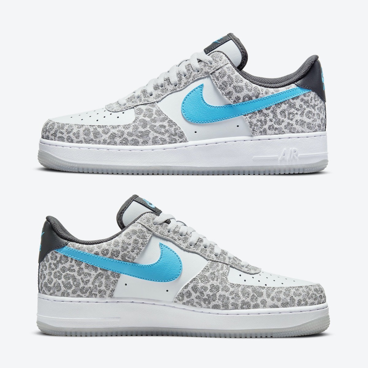 Nike Air Force 1 '07 PRM Pure Platinum 착용 스타일 - 3