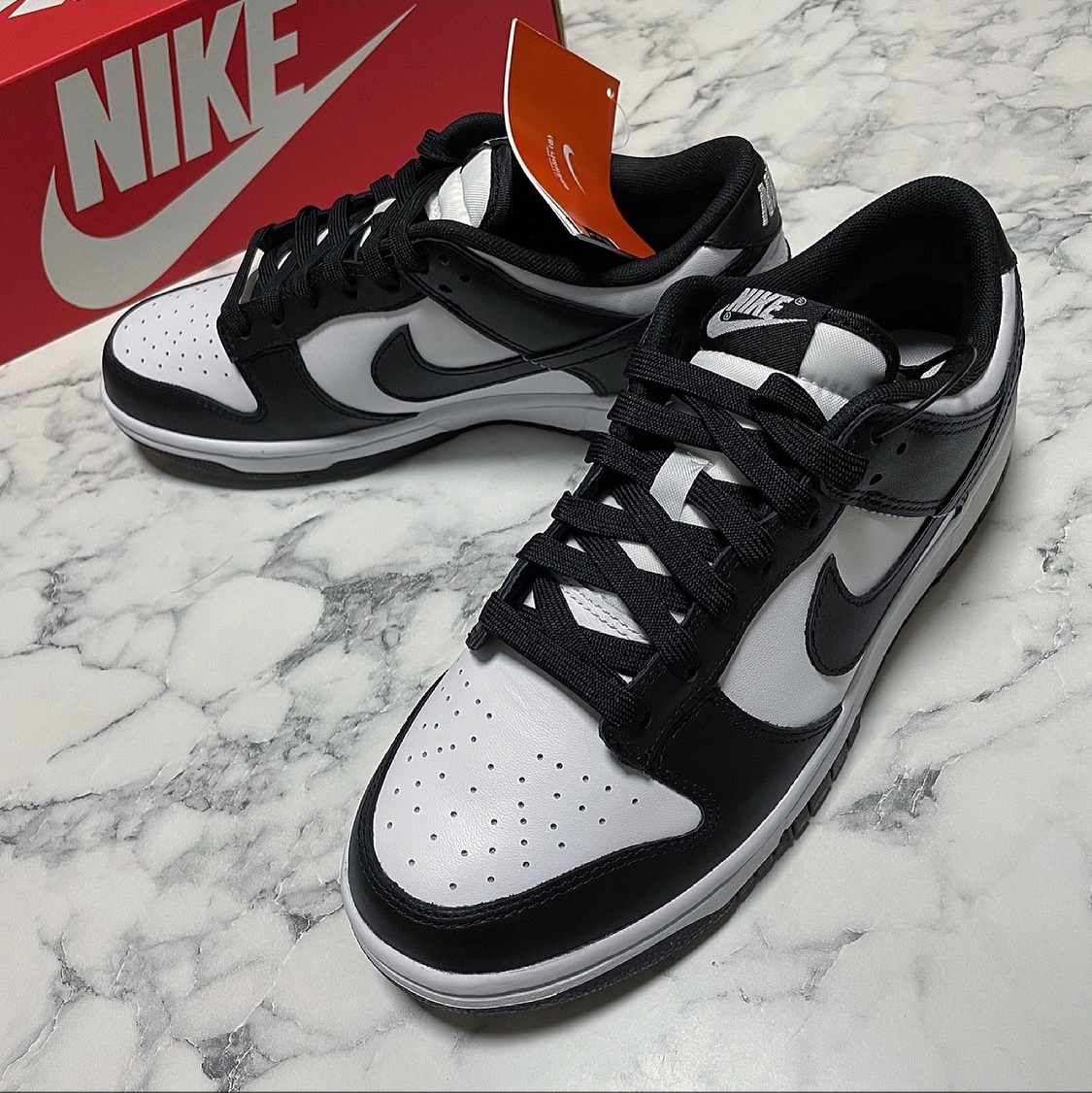 Nike Dunk Low Retro Black 착용 스타일
