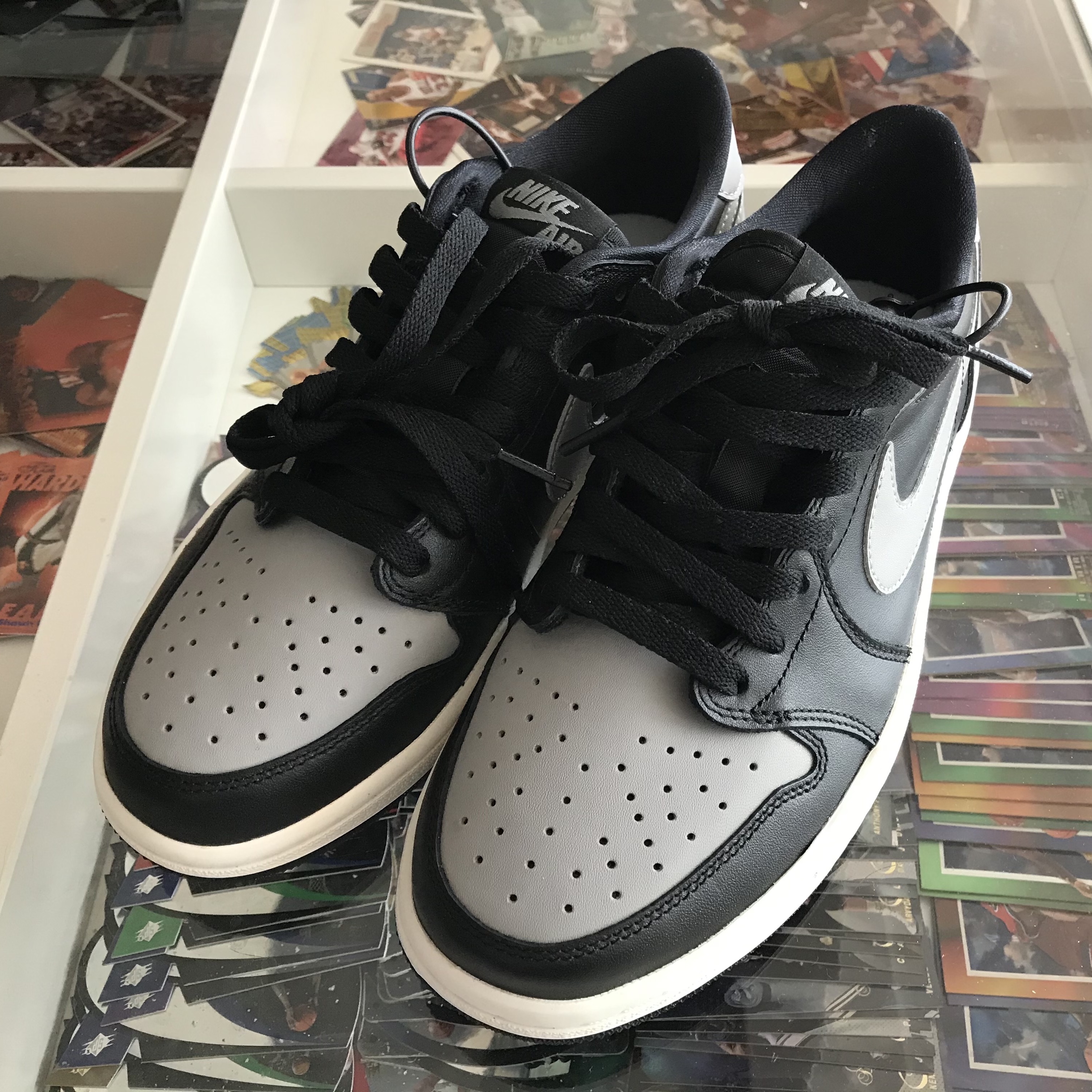Jordan 1 Retro Low OG Shadow 2015 착용 스타일