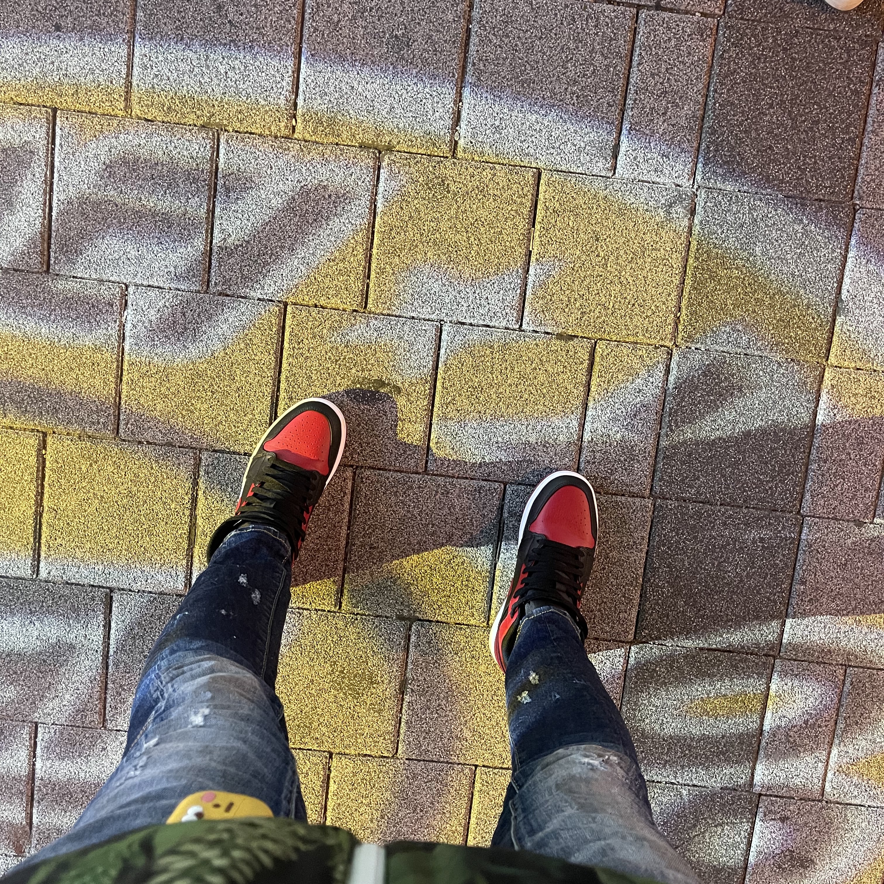Jordan 1 Mid Bred Banned 2020 착용 스타일