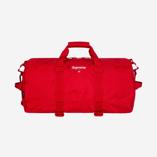 Supreme Duffle Bag Red - 19SS