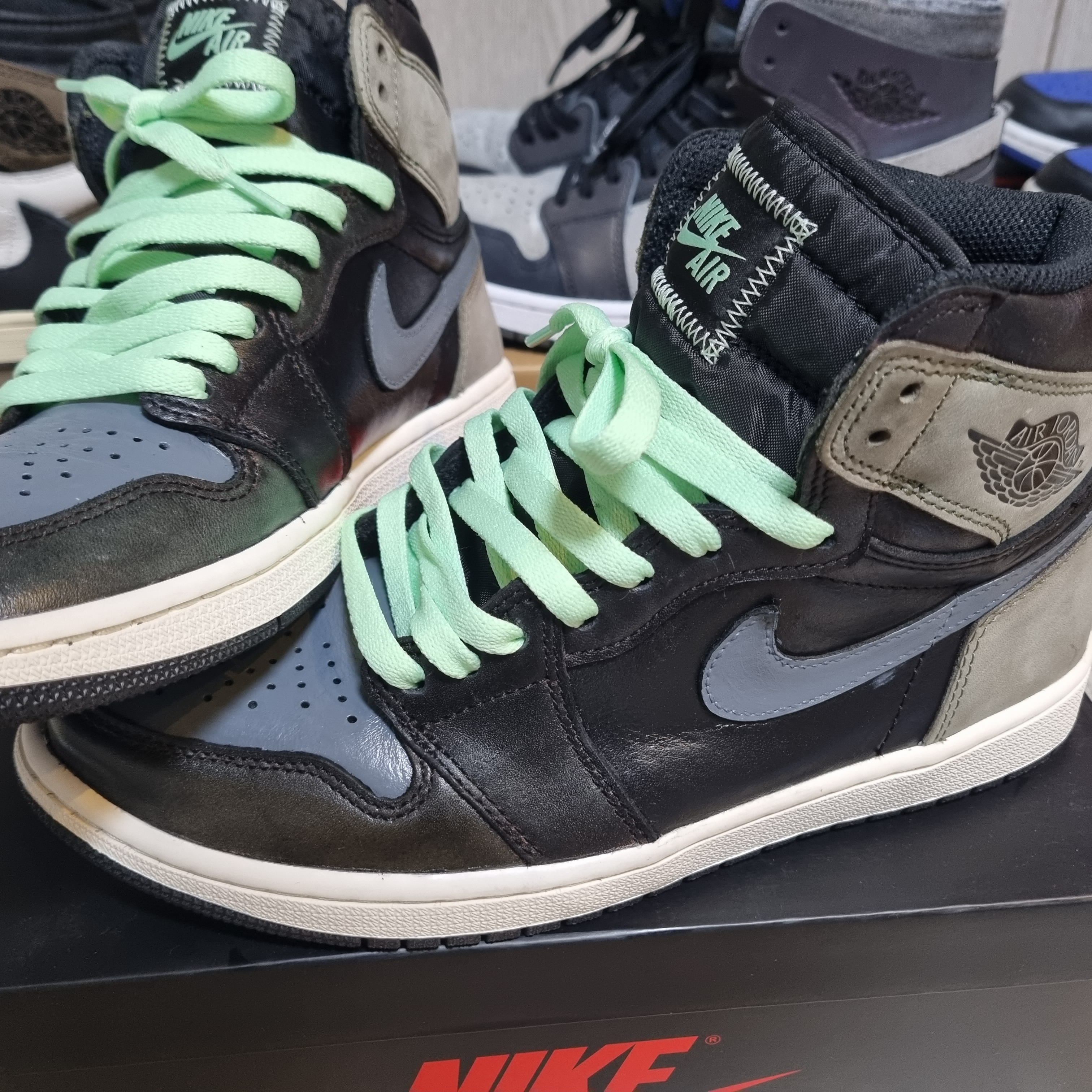 Jordan 1 Retro High OG Rust Shadow 착용 스타일