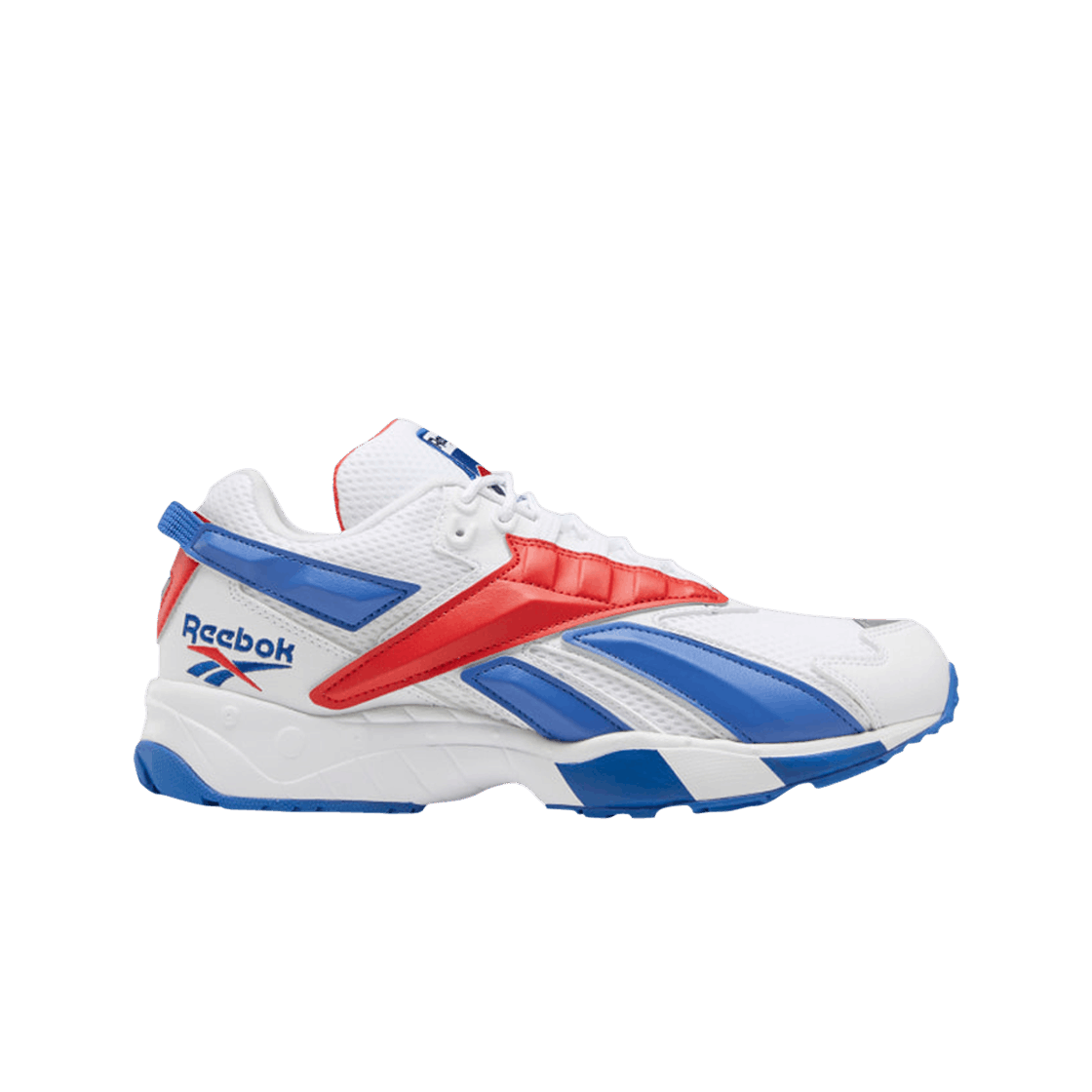 리복 인터벌 96 화이트 블루 레드(Reebok Interval 96 White Blue Red) - 1
