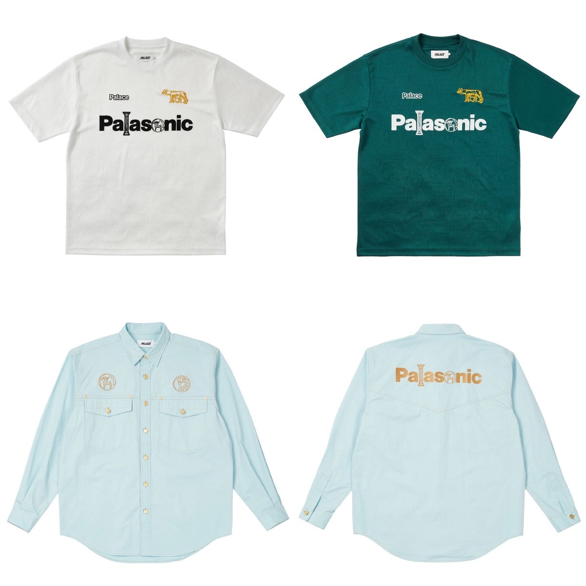 Palace Tri-Archaeology Hood Red - 21SS, Palace Palasonic T-Shirt Green - 21SS ์ฐฉ์ฉ ์คํ์ผ - 4