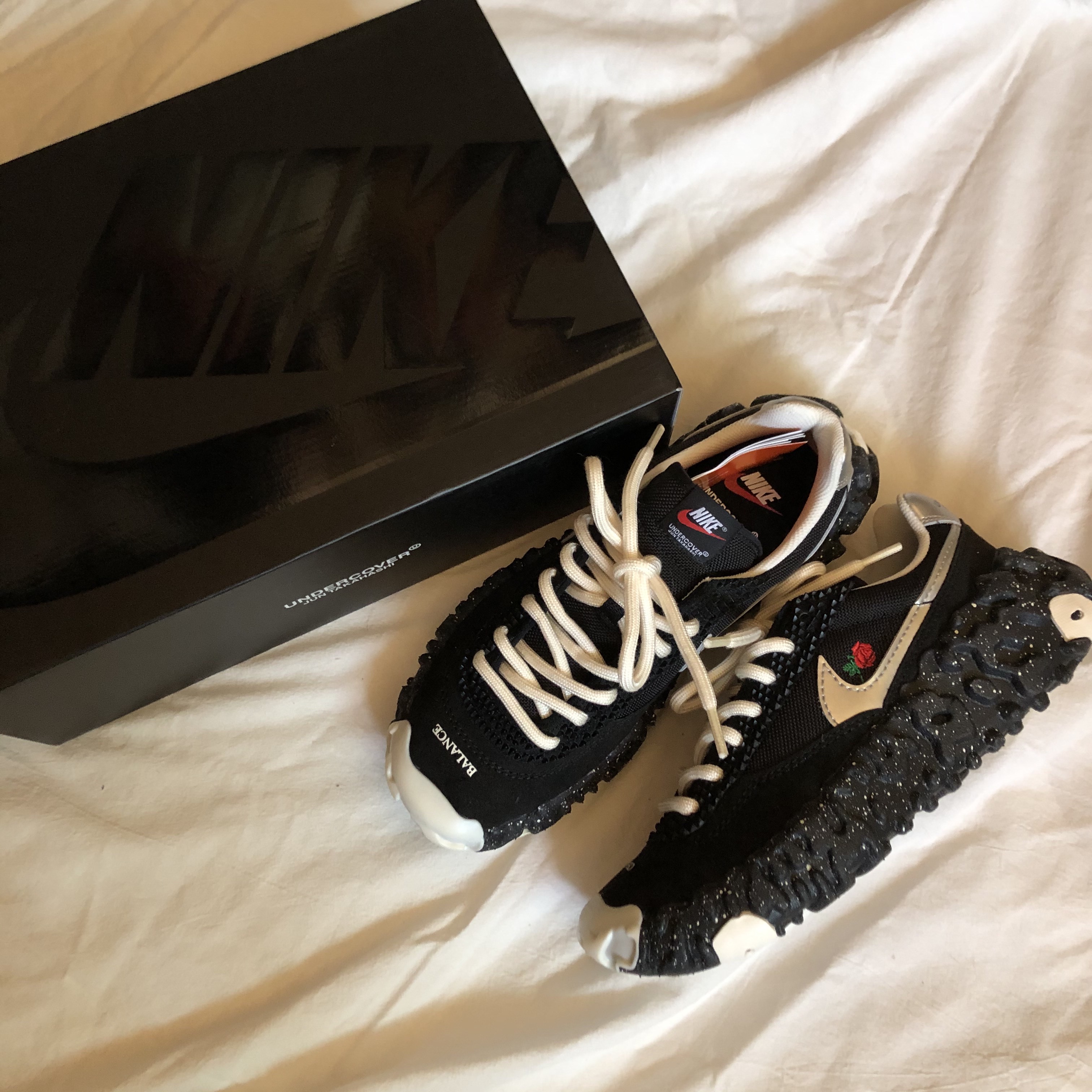 Nike x Undercover Overbreak SP Black 착용 스타일