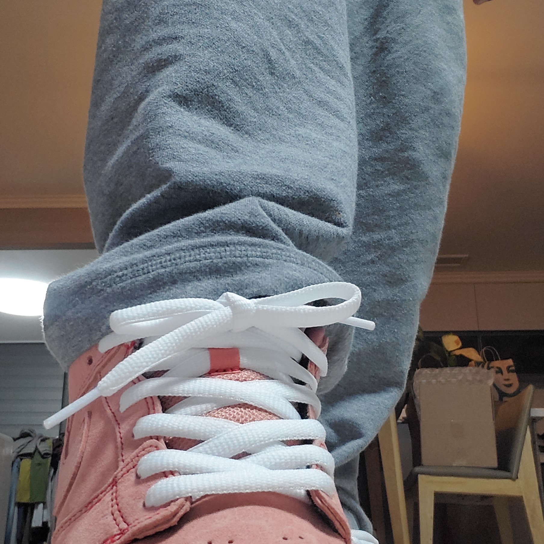 Nike SB Dunk Low Pro Pink Pig 착용 스타일 - 3