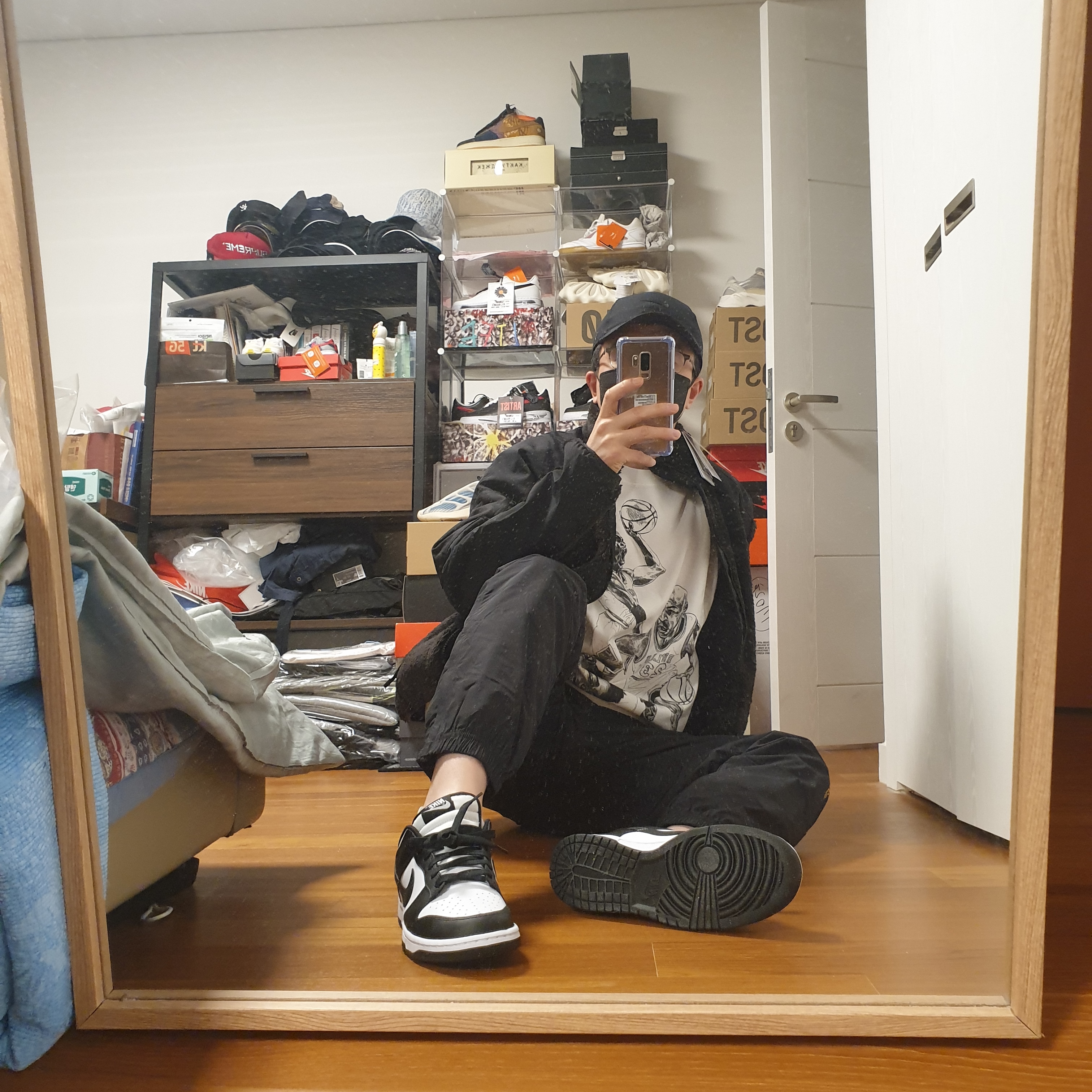 Nike x Drake Nocta NRG AU L91 Cap, Nike x Drake Nocta NRG Polar Fleece Jacket - Asia 착용 스타일 - 3