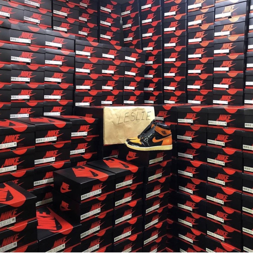 Jordan 1 Retro High Shattered Backboard 3.0 착용 스타일