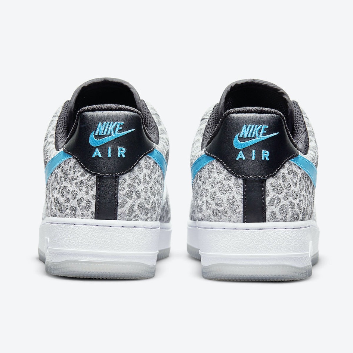 Nike Air Force 1 '07 PRM Pure Platinum 착용 스타일 - 5