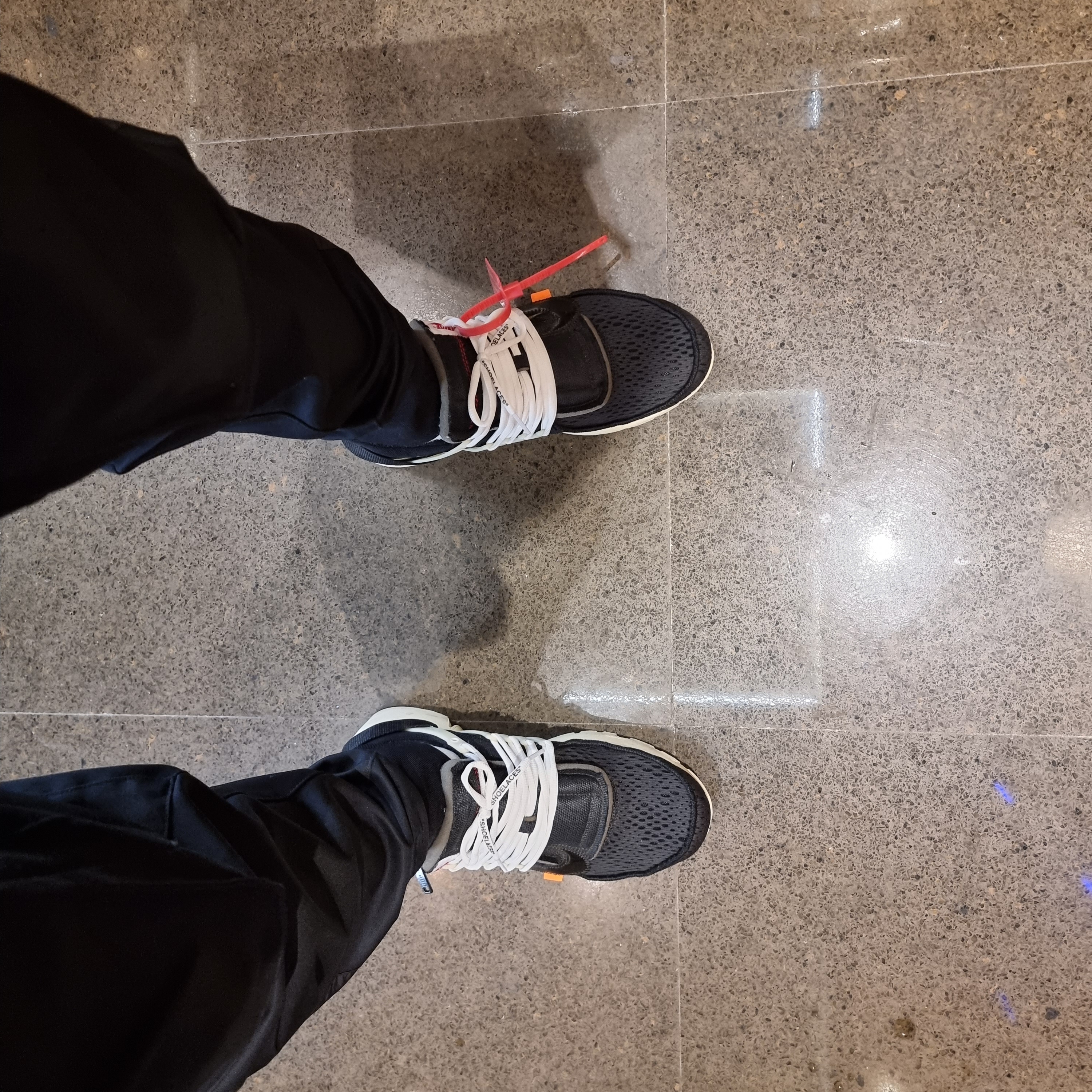 Nike x Off-White Air Presto OG The Ten 착용 스타일