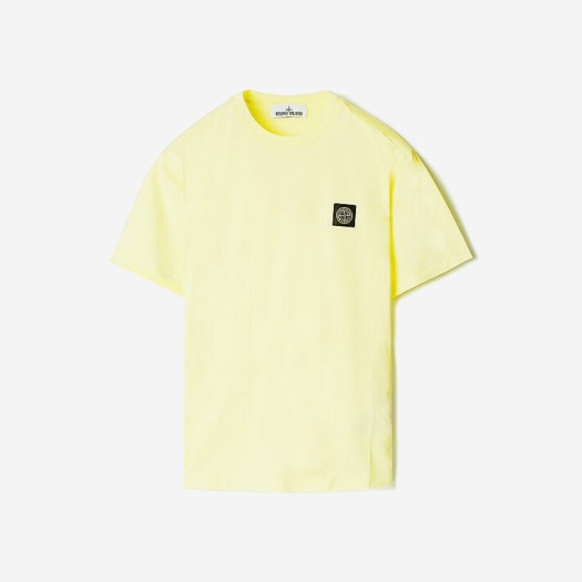 스톤 아일랜드 24113 티셔츠 레몬 - 21SS