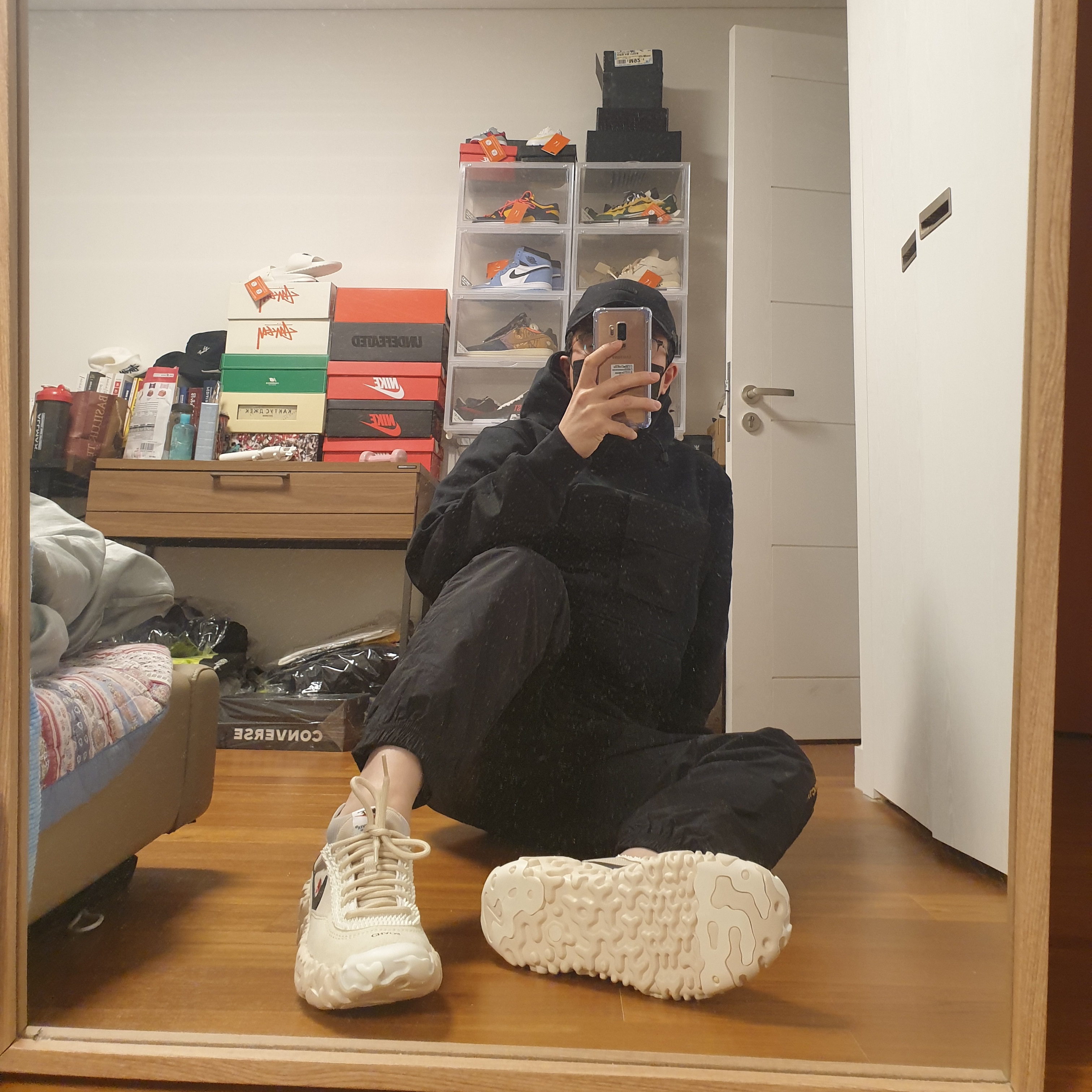 Nike x Drake Nocta NRG AU L91 Cap, Nike x Drake Nocta NRG Hoodie Black - US/EU 착용 스타일 - 4
