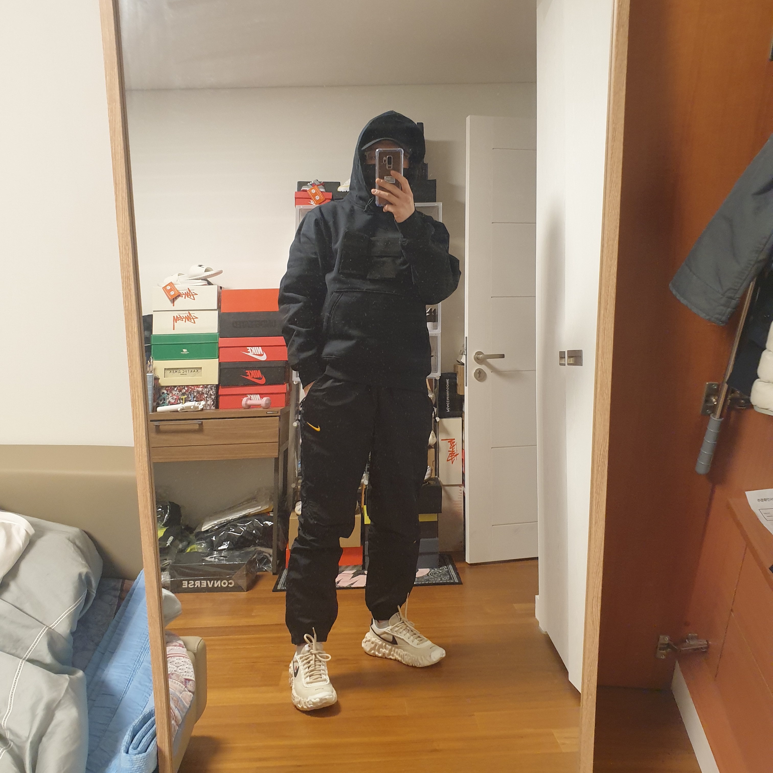 Nike x Drake Nocta NRG AU L91 Cap, Nike x Drake Nocta NRG Hoodie Black - US/EU 착용 스타일 - 5