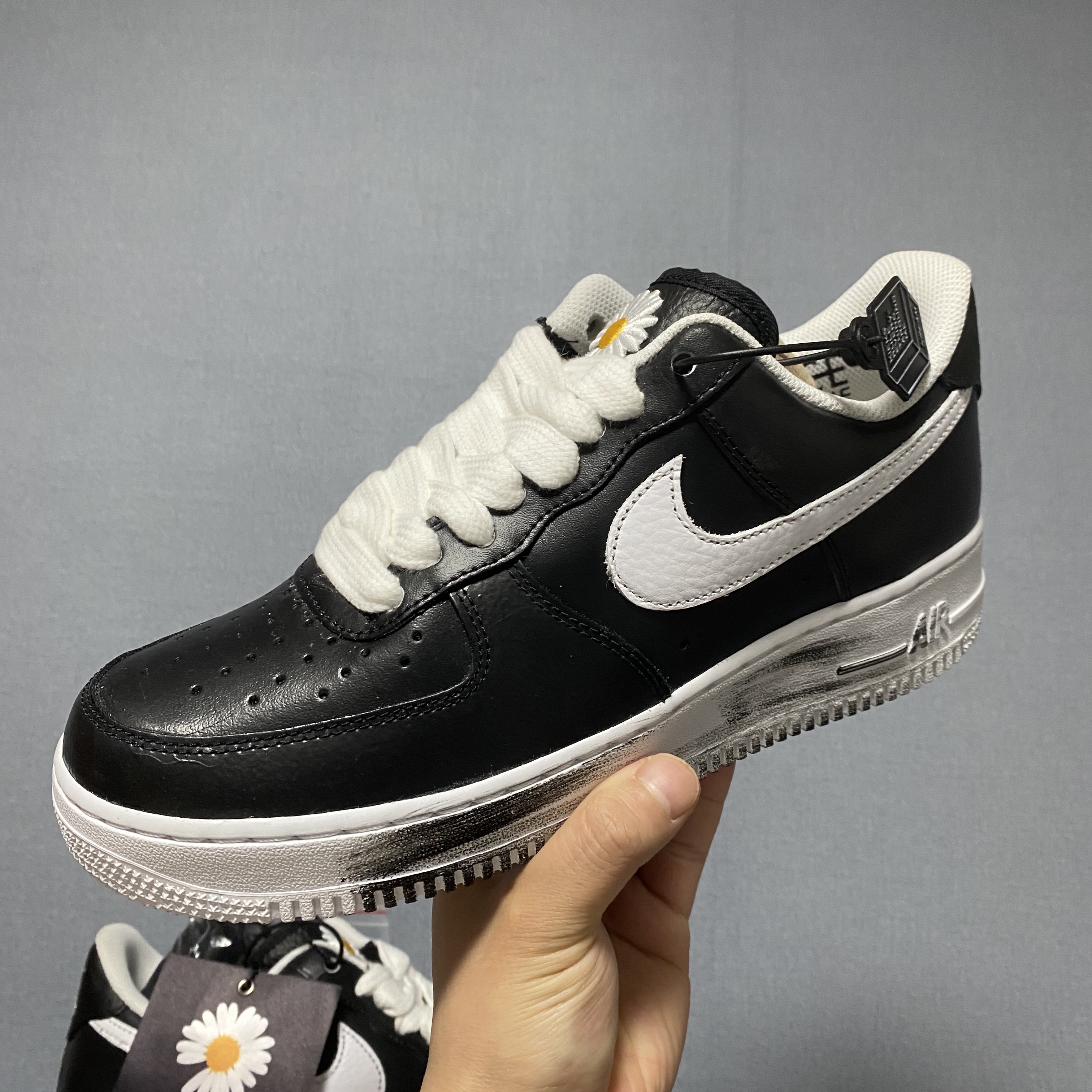 Nike x Peaceminusone Air Force 1 Low Para-Noise 착용 스타일 - 1