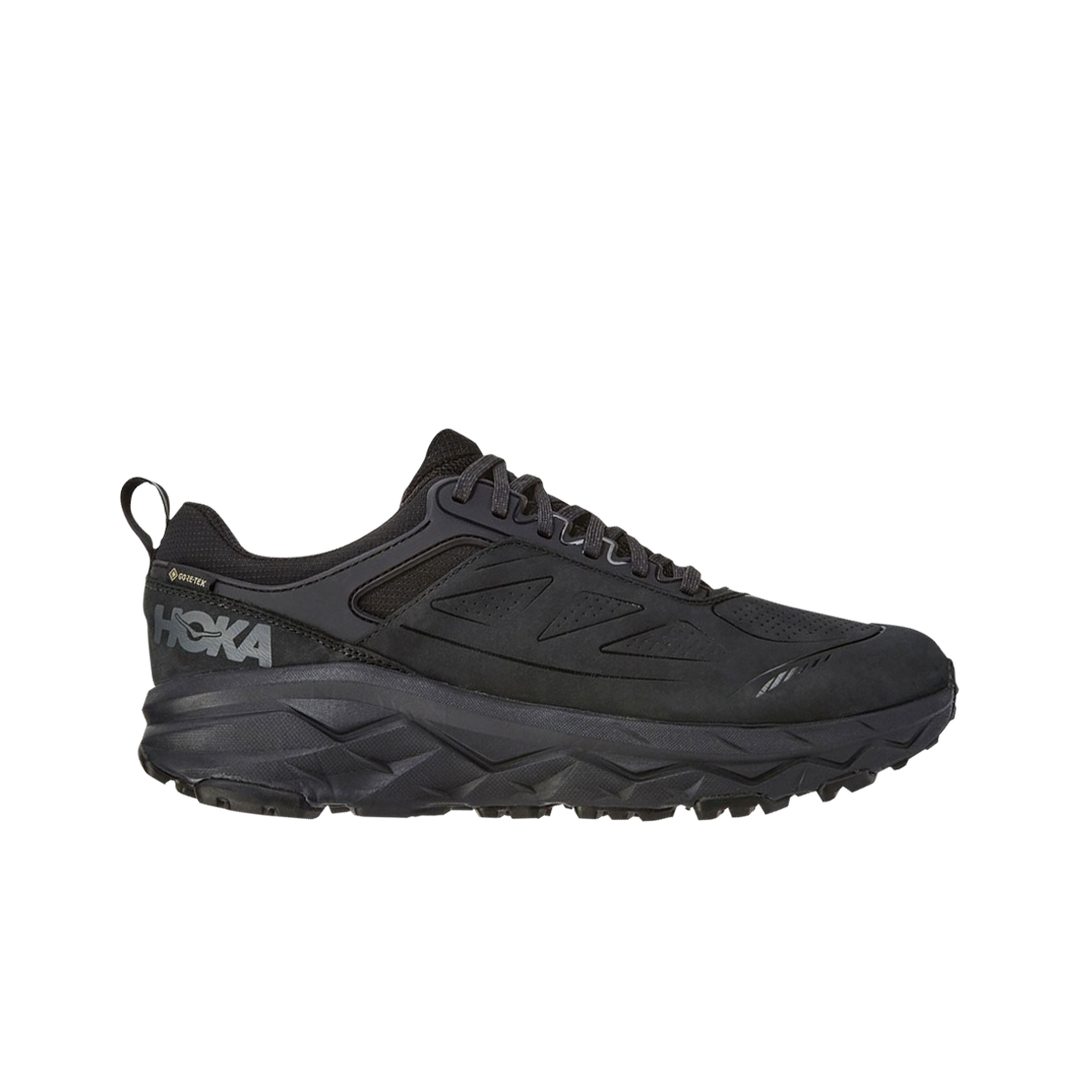 1106519-BLK Hoka Challenger Low Gore-Tex Black - Wide