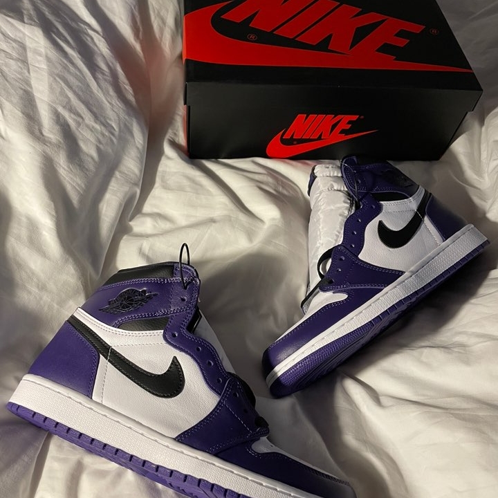 Jordan 1 Retro High OG Court Purple 2020 착용 스타일