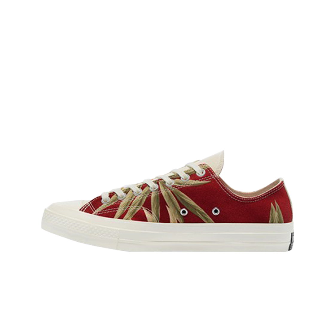 컨버스 척 70 로우 트로피컬 셔츠 멀티(Converse Chuck 70 Ox Tropical Shirt Multi) - 2