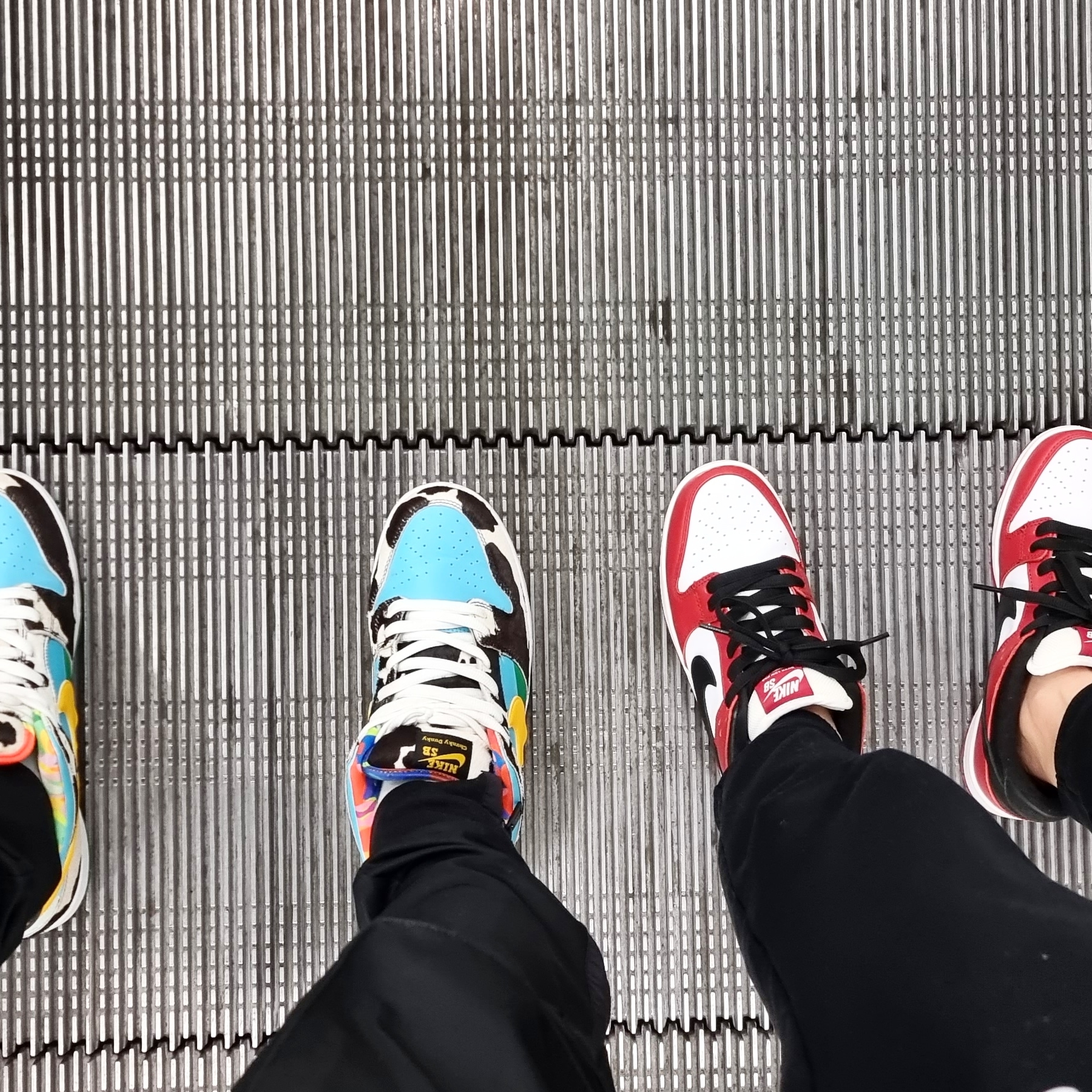 Nike x Ben & Jerry's SB Dunk Low Chunky Dunky, Nike SB Dunk Low Pro Chicago 착용 스타일