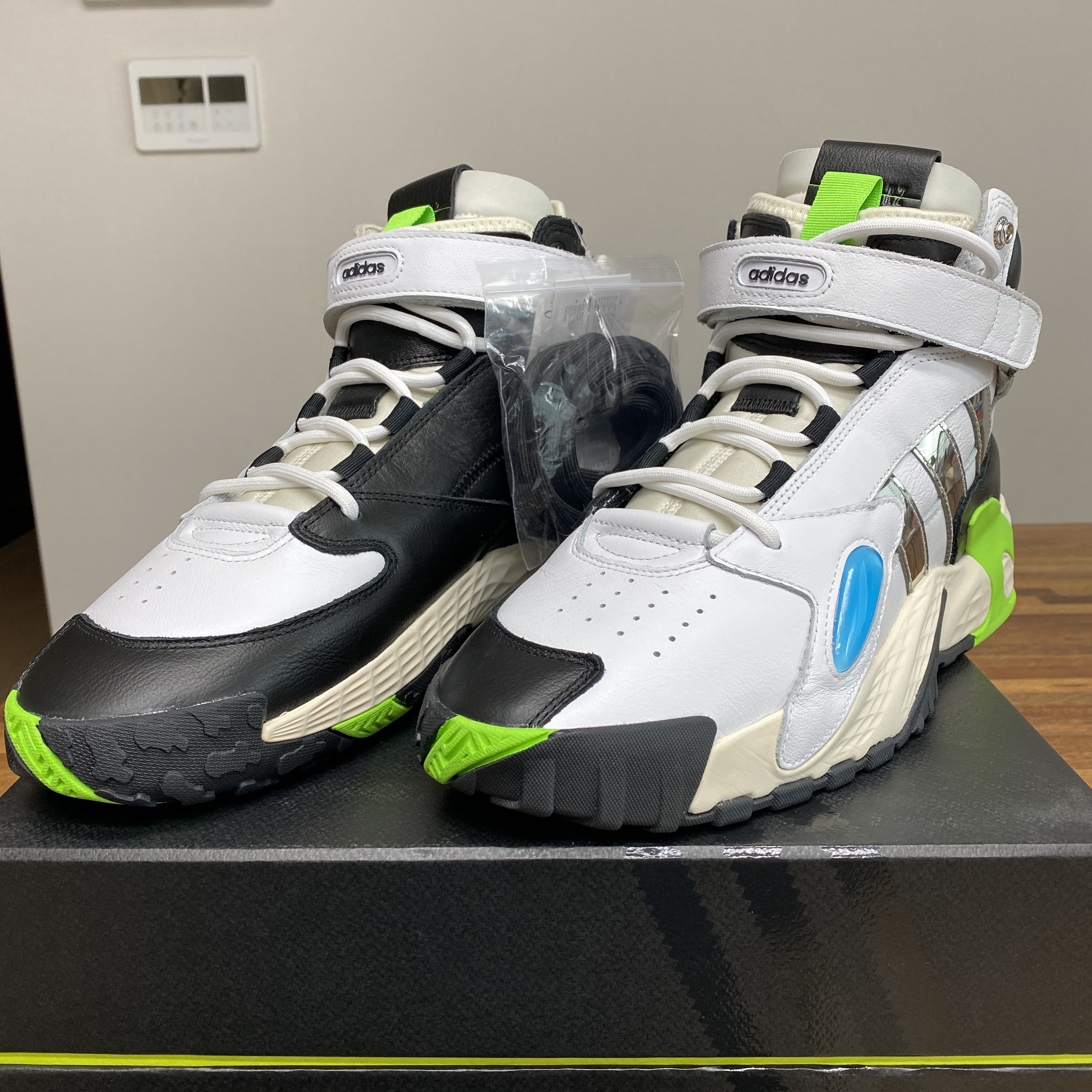 Adidas x Sankuanz Streetball Forum 착용 스타일 - 1