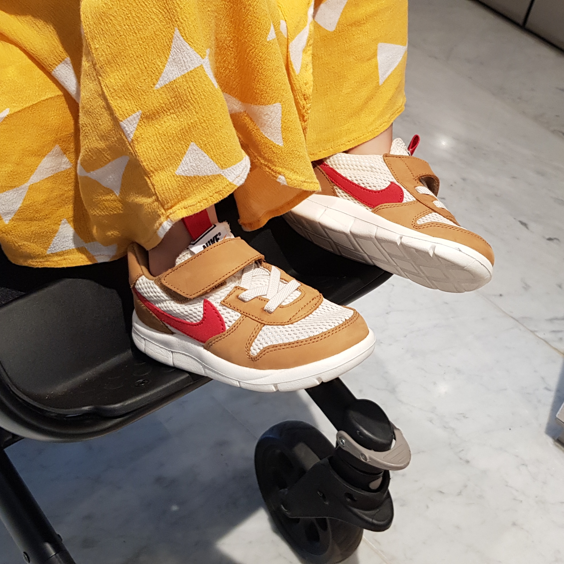 (TD) Nike x Tom Sachs Mars Yard 착용 스타일