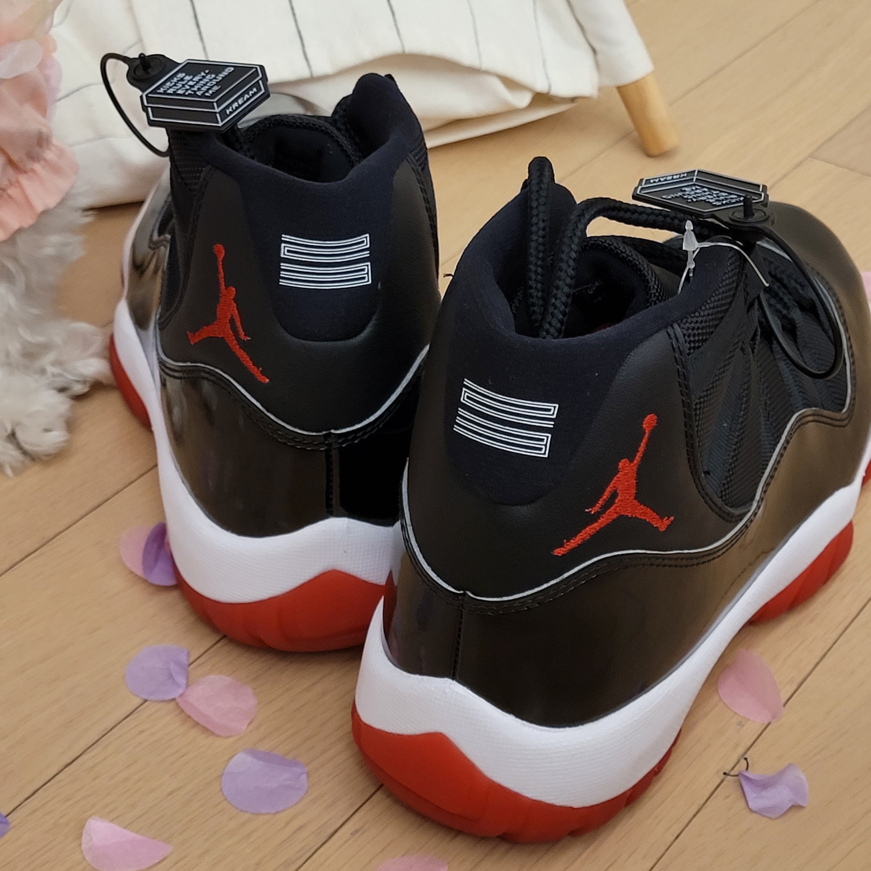 Jordan 11 Retro Bred 2019 착용 스타일 - 4