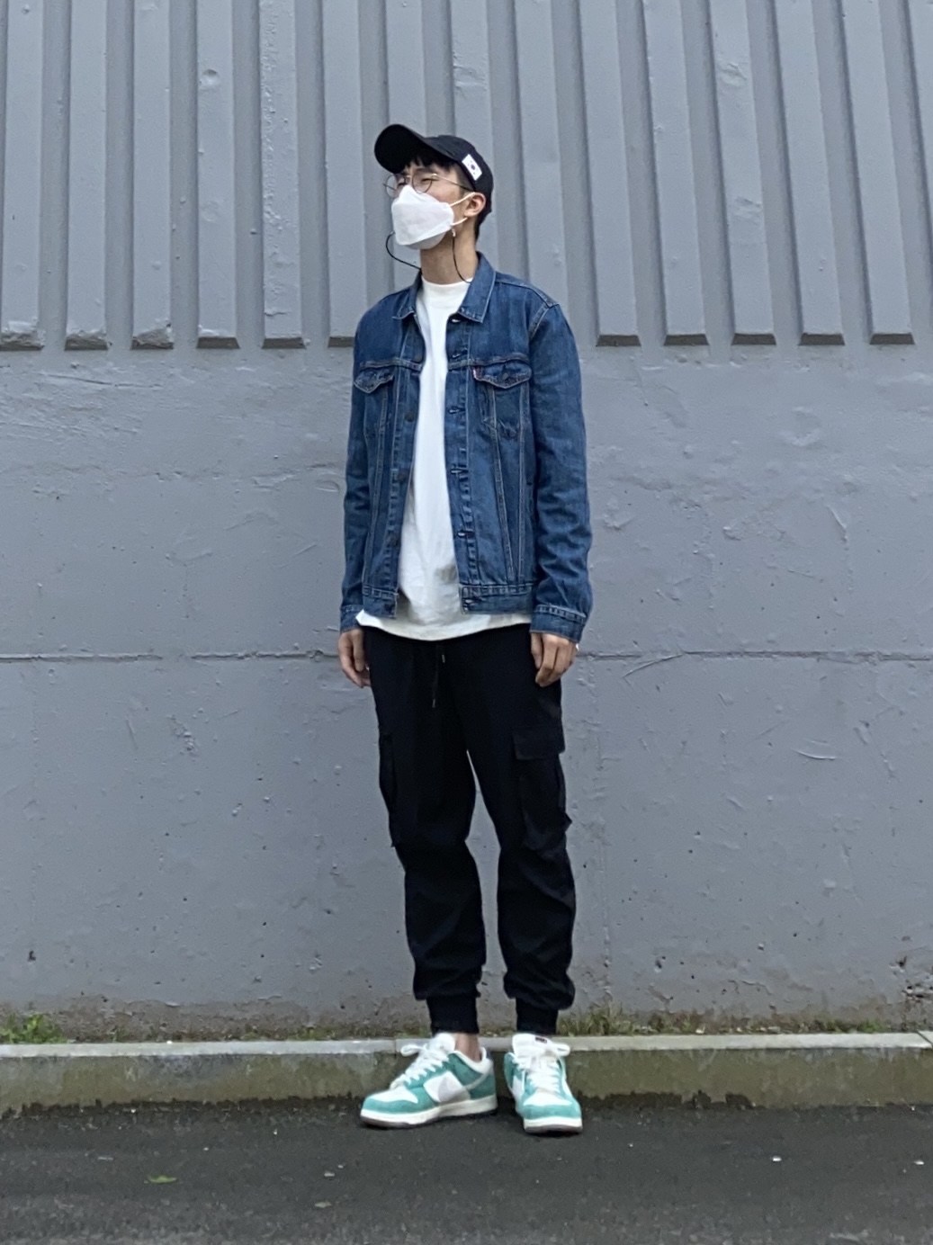 Nike x Kasina Dunk Low Road Sign - Kasina Exclusive 착용 스타일