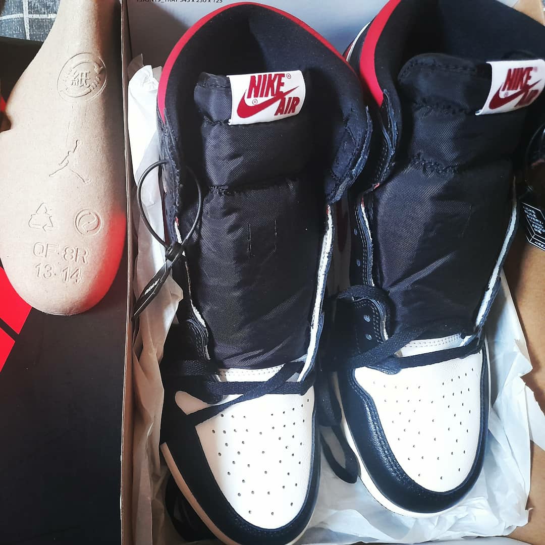 Jordan 1 Retro High OG Gym Red 착용 스타일 - 2