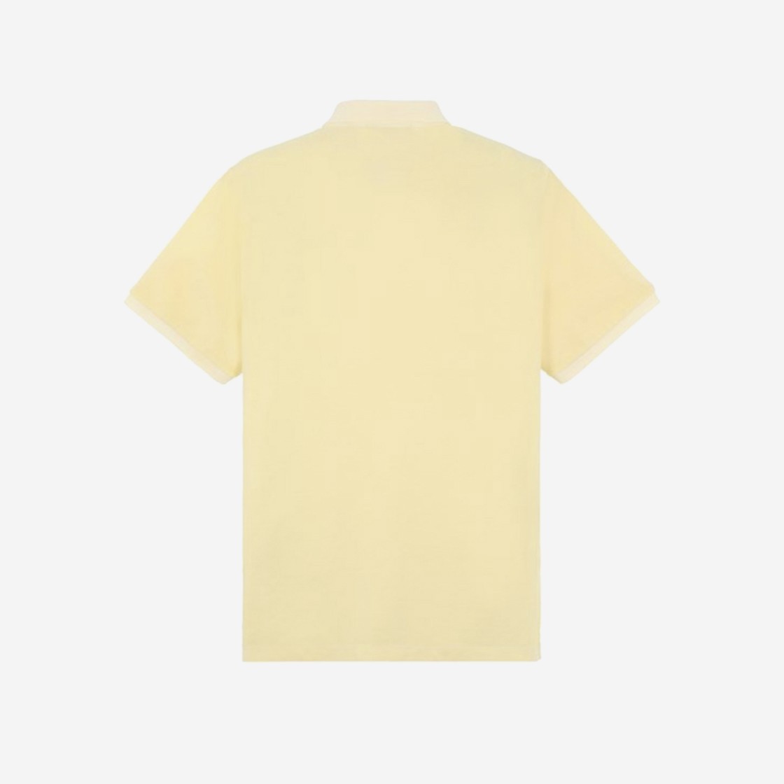 Stone Island 22S67 Pigment Dyed Polo Shirt Lemon - 21SS 상세 이미지 2