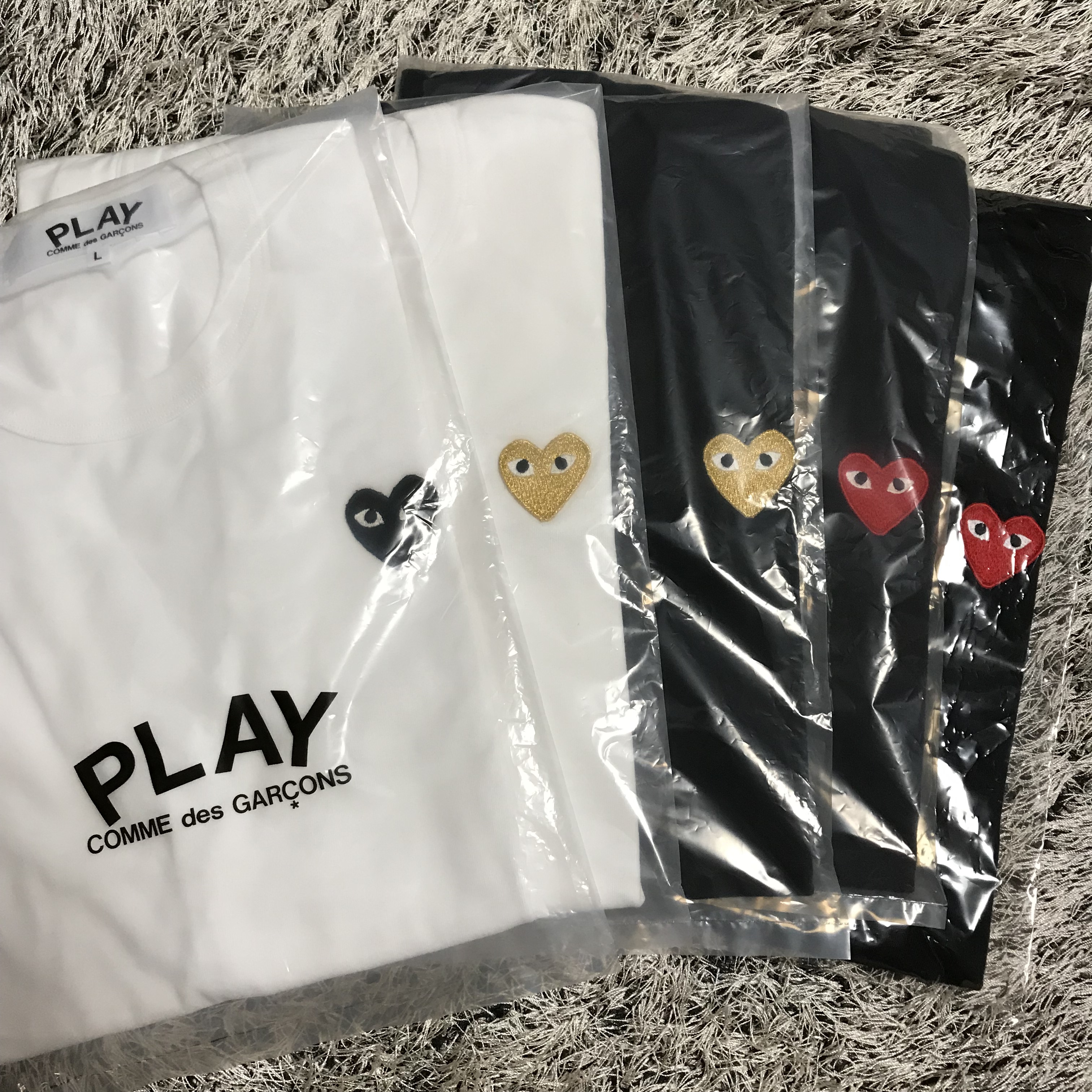 Converse x Play Comme des Garcons Chuck 70 Ox Black 착용 스타일 - 4