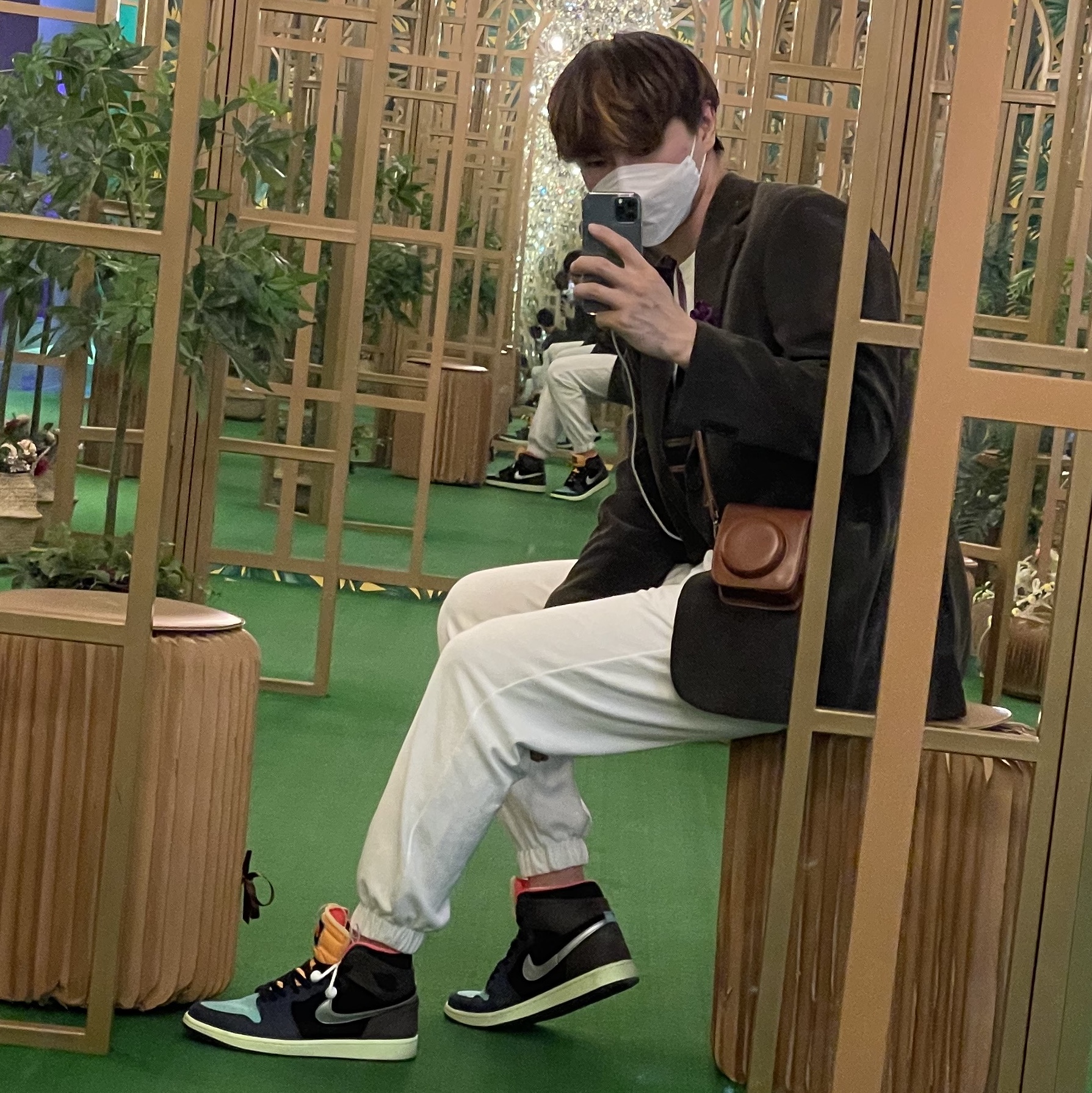 Jordan 1 Retro High Baroque Brown 착용 스타일