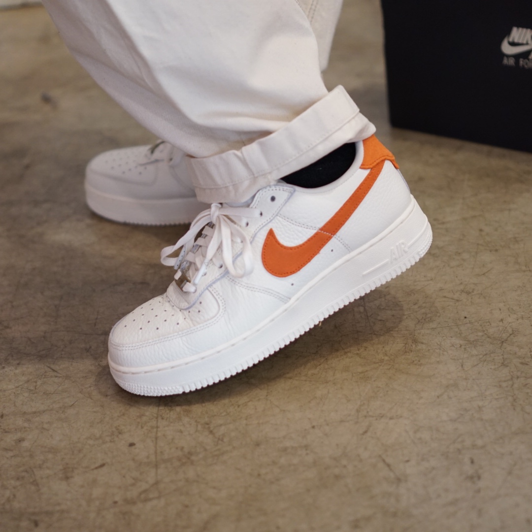 Nike Air Force 1 '07 Craft Mantra Orange 착용 스타일