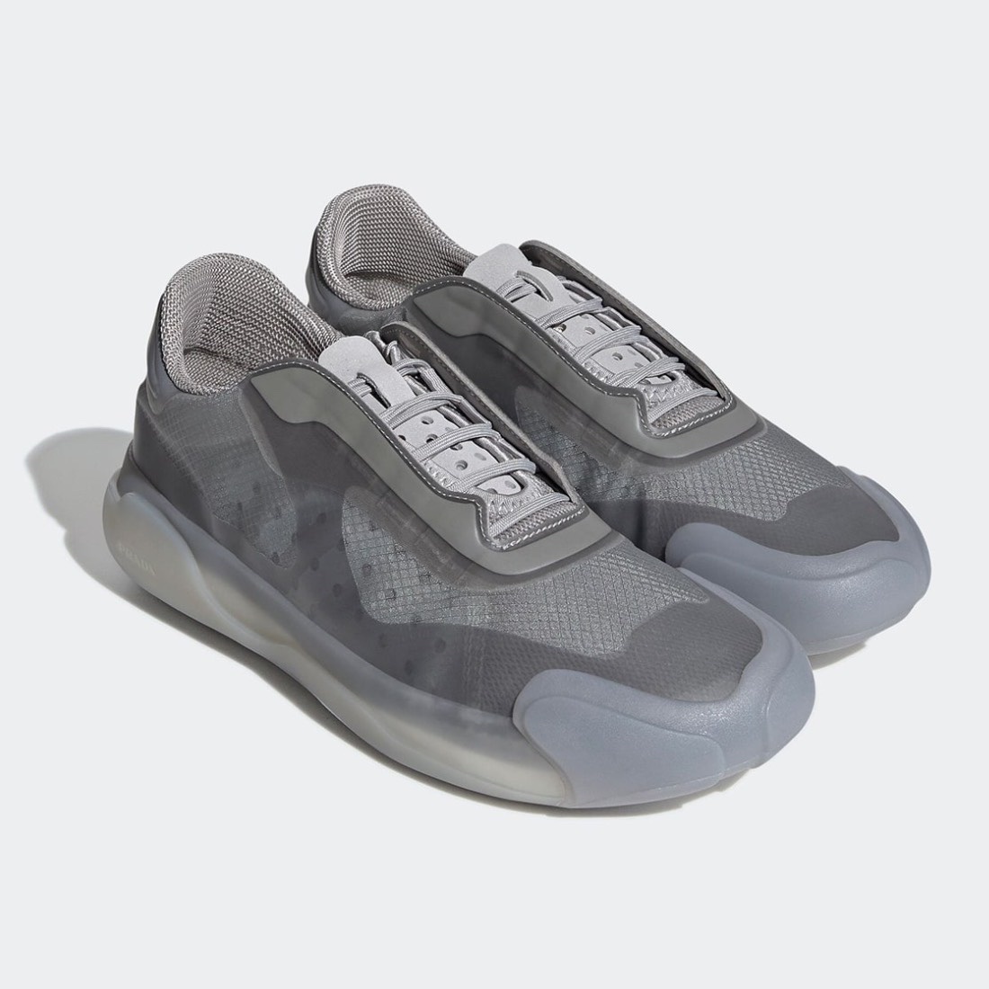Adidas x Prada A+P Luna Rossa 21 White 착용 스타일 - 2