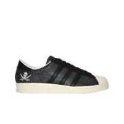 Adidas x Neighborhood Superstar 80s Core Black