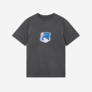 Maison Kitsune x Ader Error Triple Fox Head Logo T-Shirt Grey