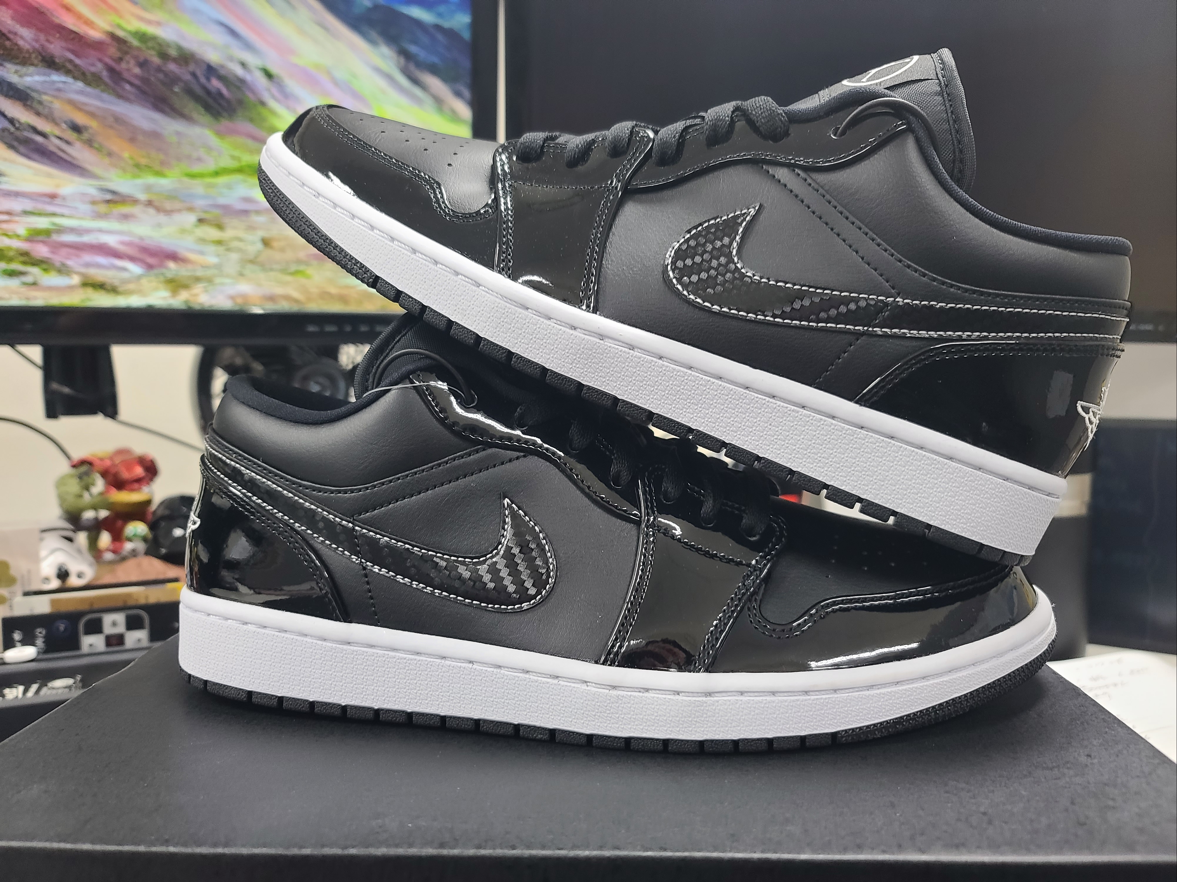 Jordan 1 Low SE ASW Black 착용 스타일
