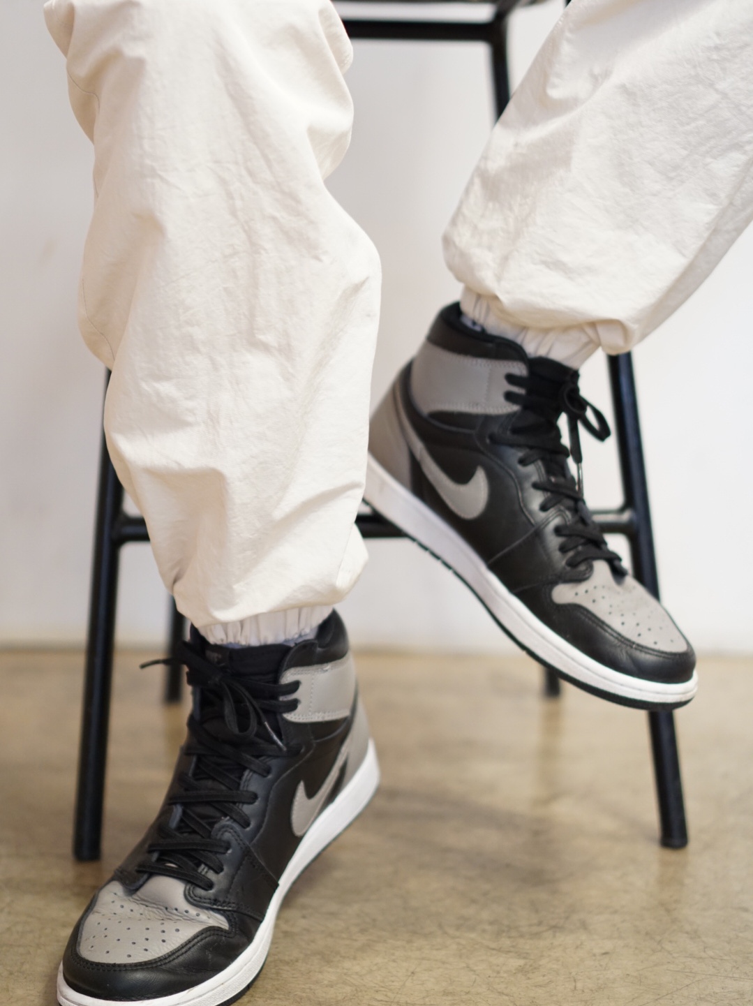 Jordan 1 Retro High OG Shadow 2018 착용 스타일