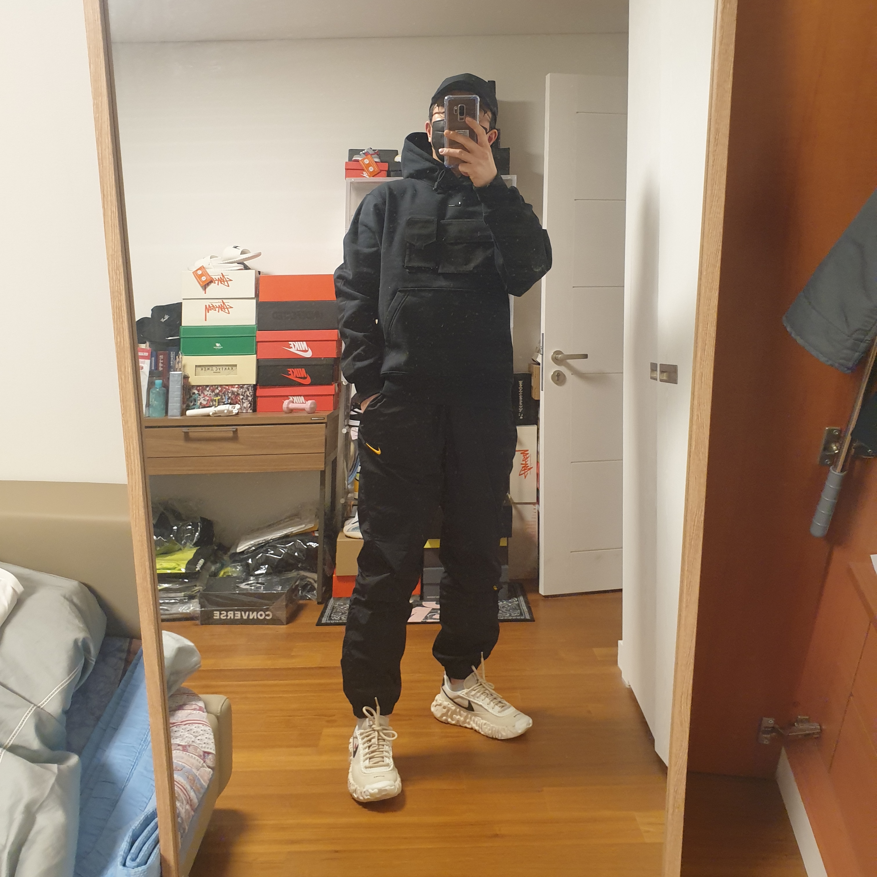Nike x Drake Nocta NRG AU L91 Cap, Nike x Drake Nocta NRG Hoodie Black - US/EU 착용 스타일 - 1