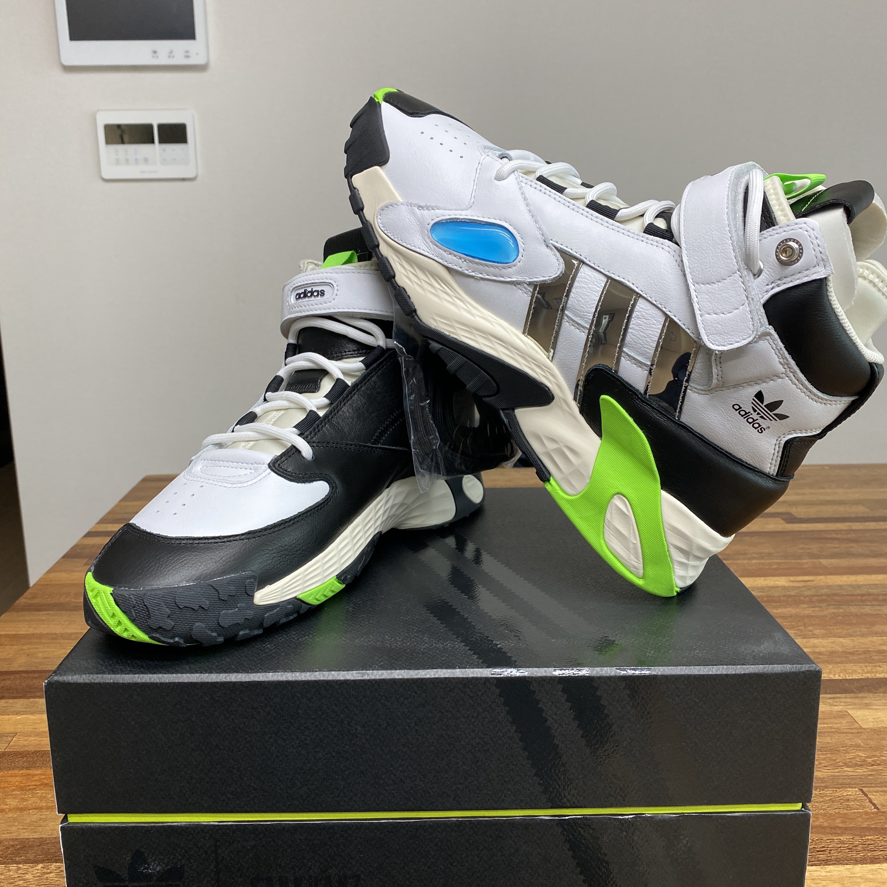 Adidas x Sankuanz Streetball Forum 착용 스타일 - 2