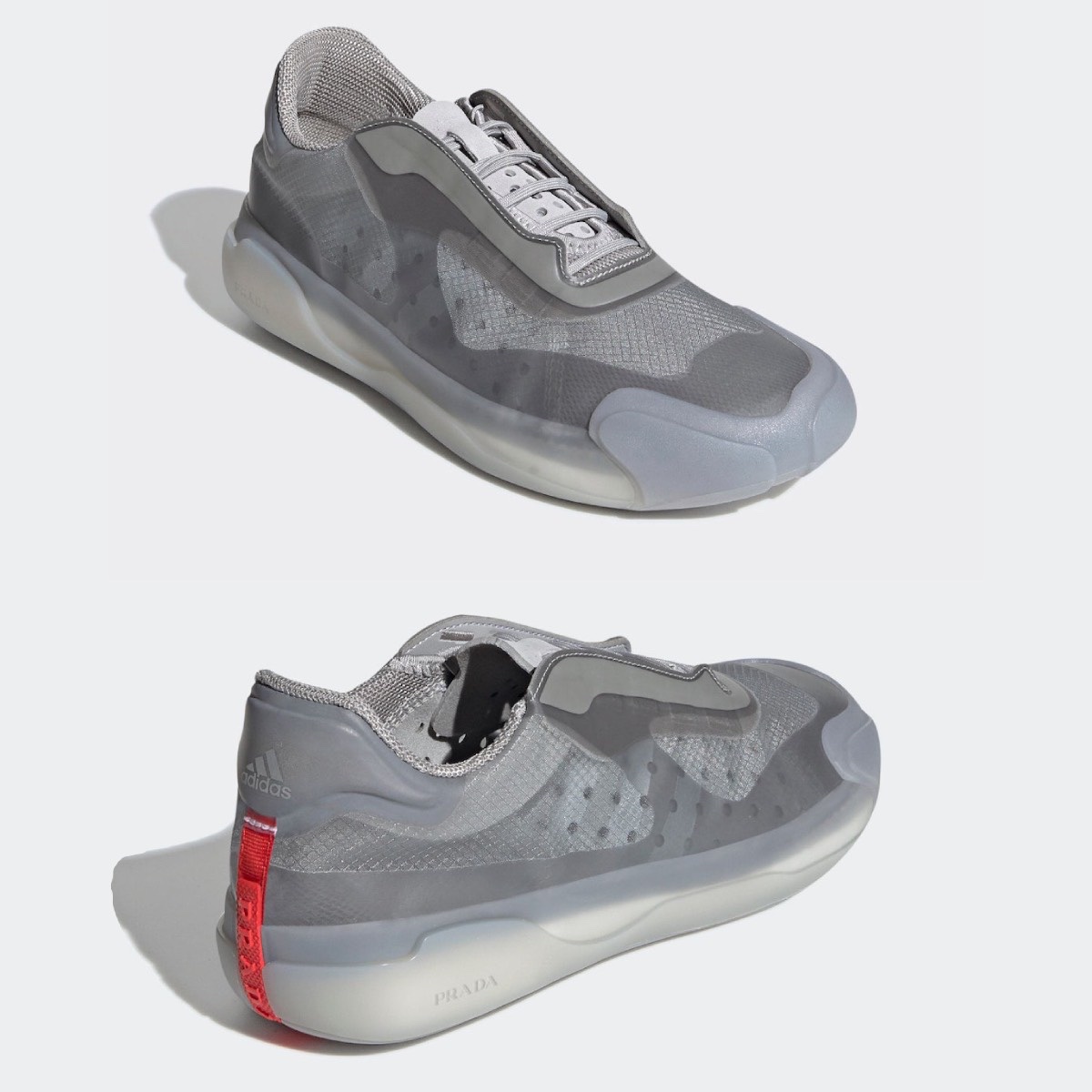 Adidas x Prada A+P Luna Rossa 21 White 착용 스타일 - 3